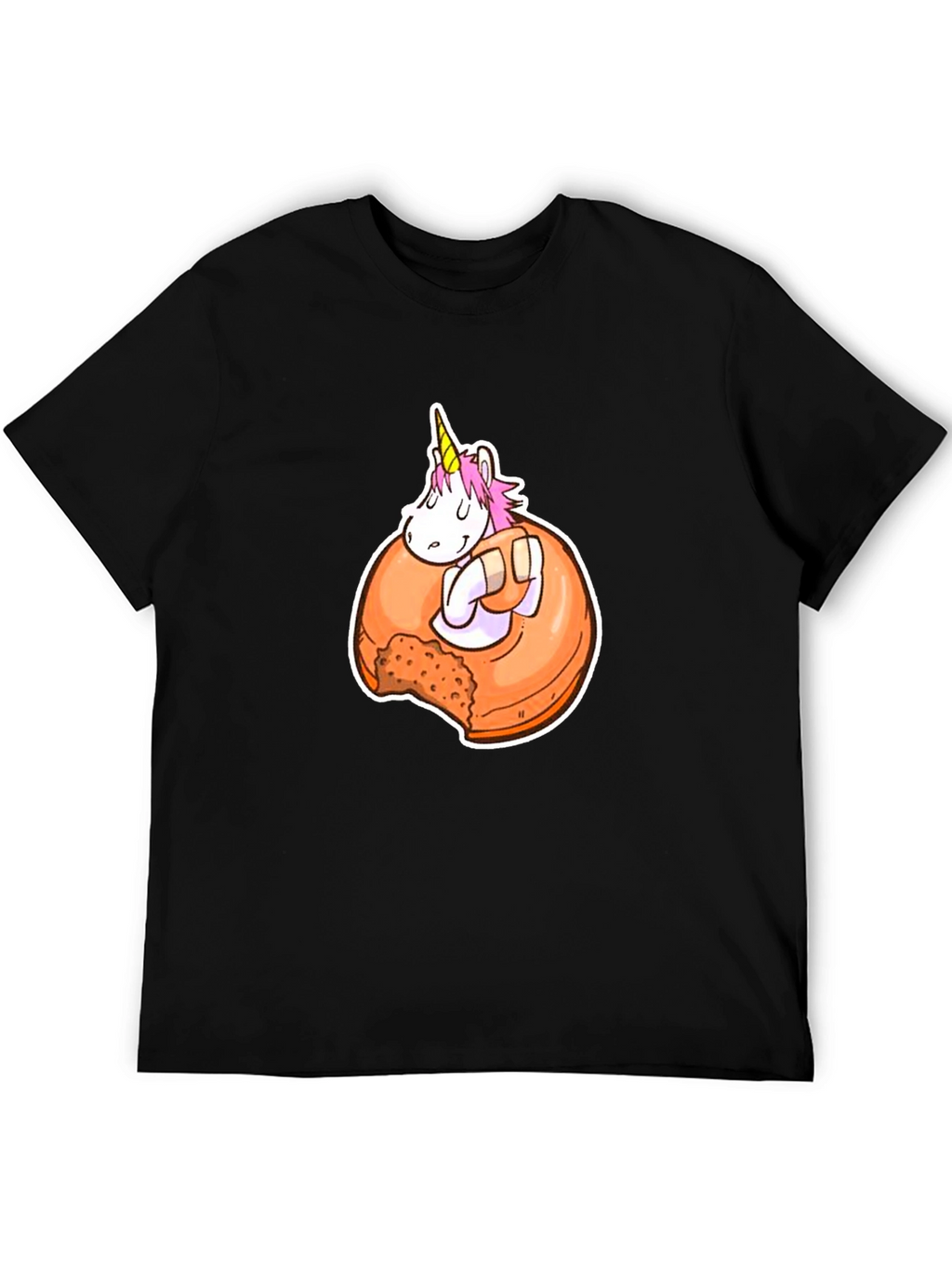 Unicorn Donut T-Shirt - Sweet Style!