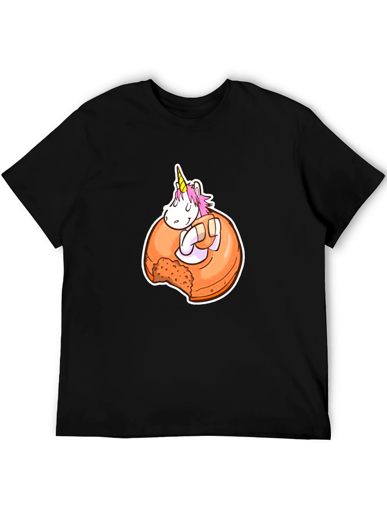 Unicorn Donut T-Shirt - Sweet Style!