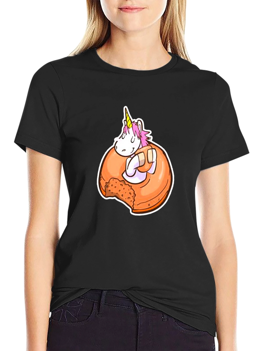 Unicorn Donut T-Shirt - Sweet Style!