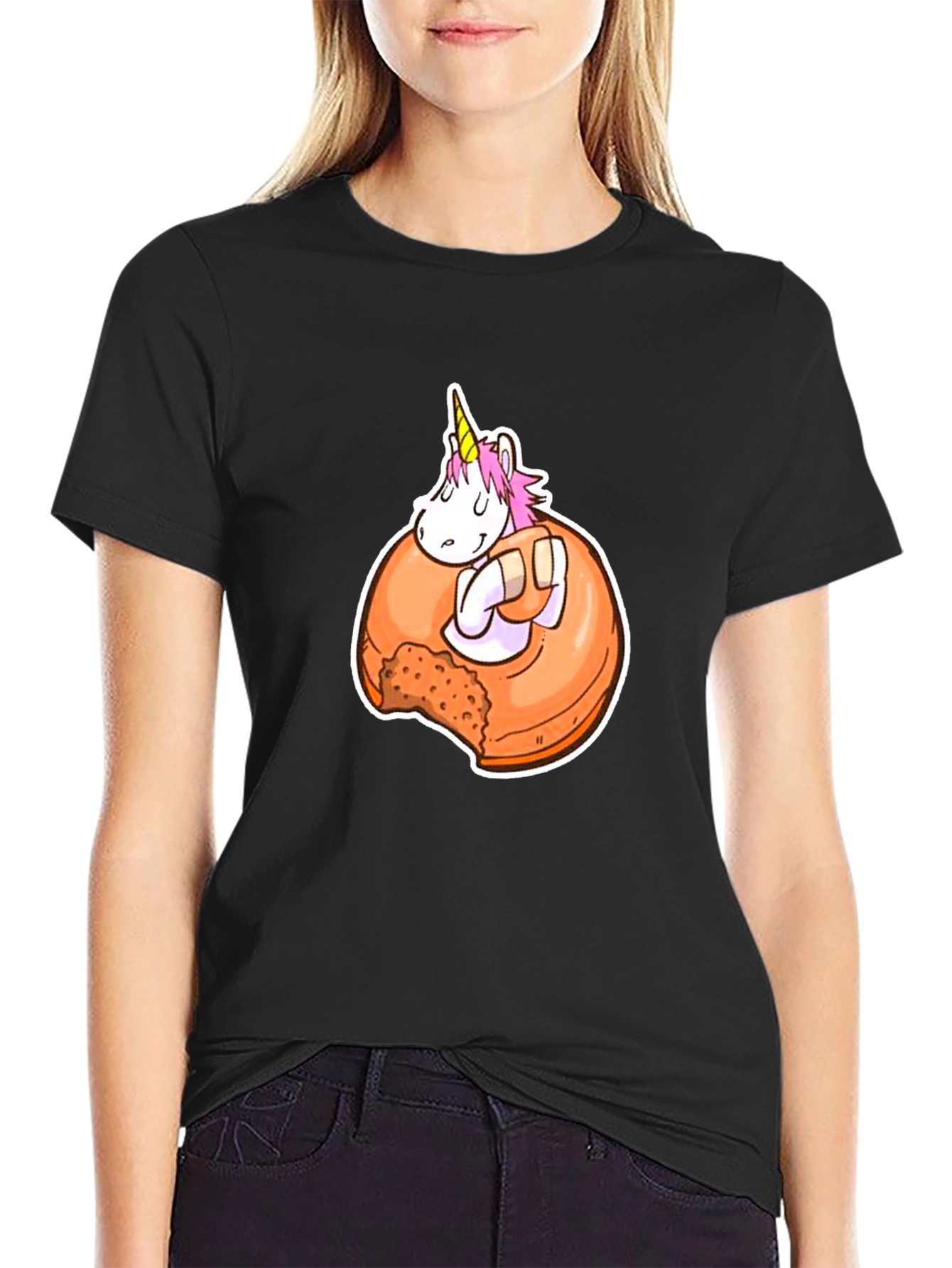 Unicorn Donut T-Shirt - Sweet Style!