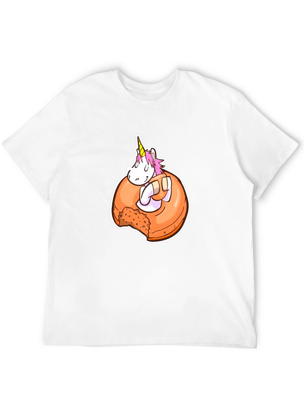 Unicorn Donut T-Shirt - Sweet Style!