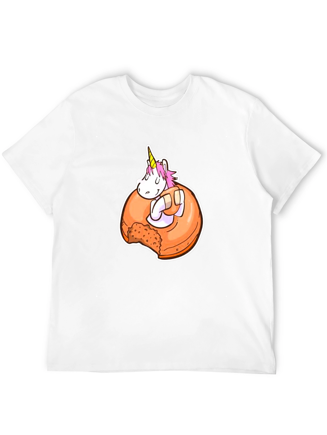 Unicorn Donut T-Shirt - Sweet Style!