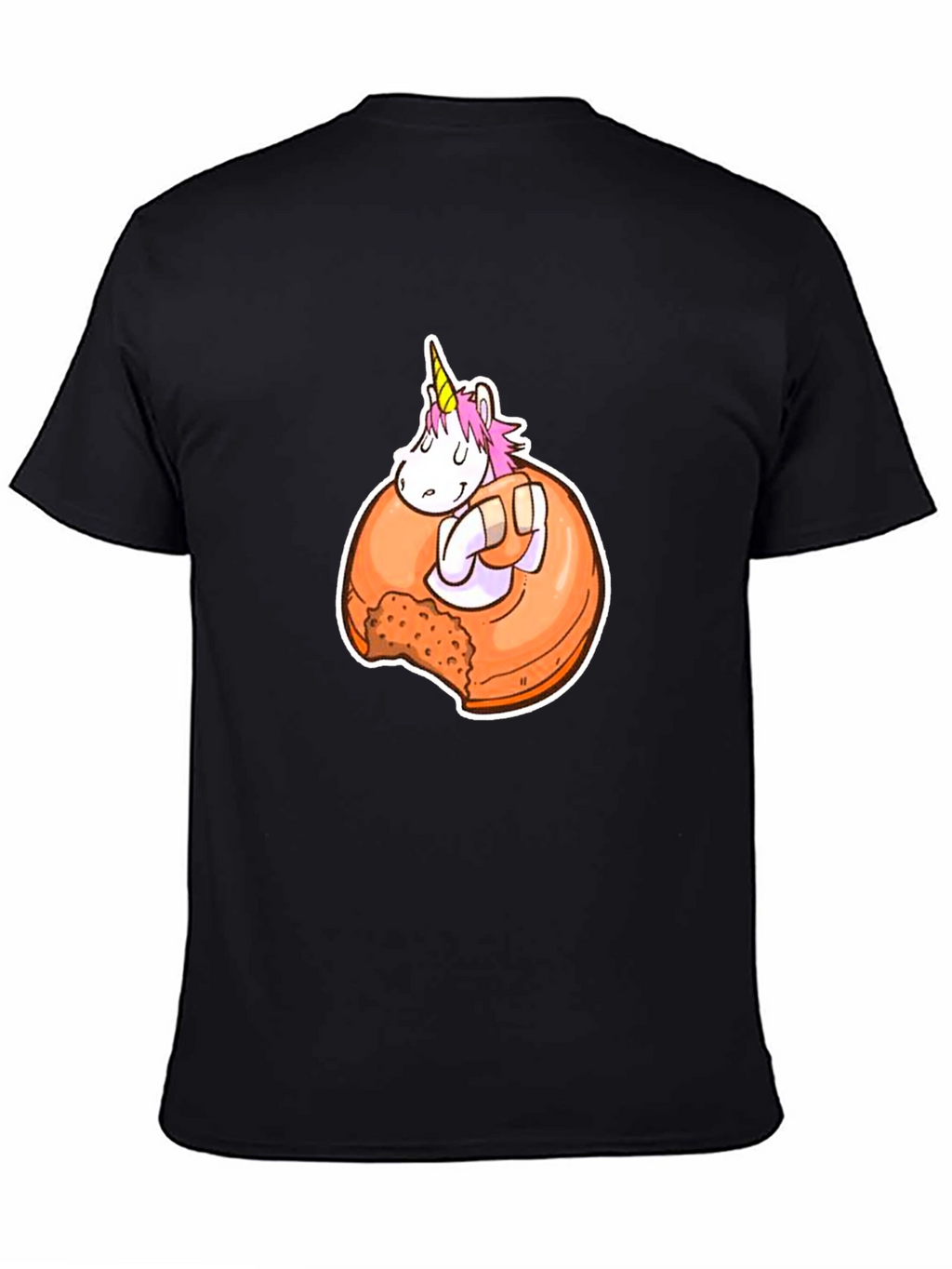 Unicorn Donut T-Shirt - Sweet Style!