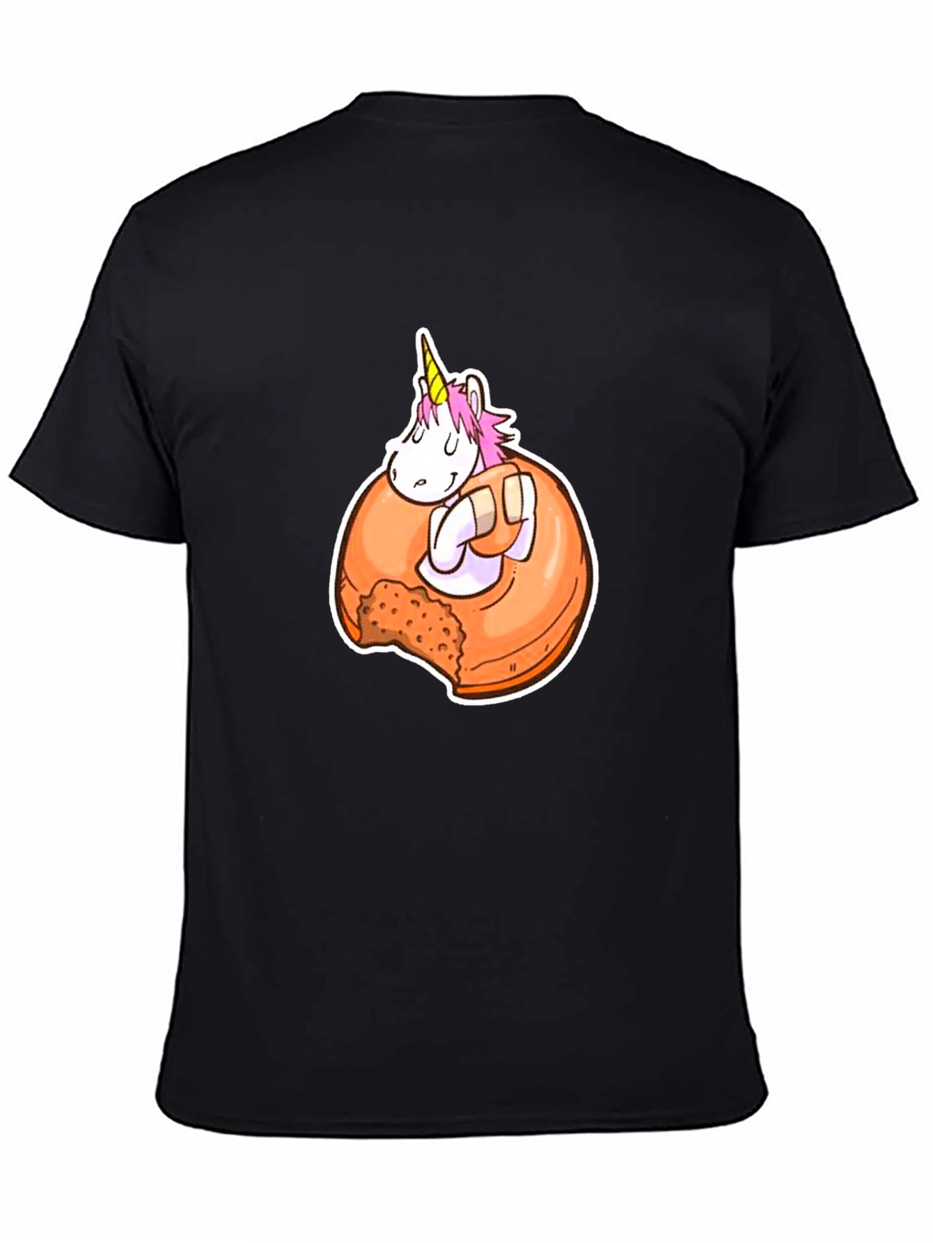 Unicorn Donut T-Shirt - Sweet Style!
