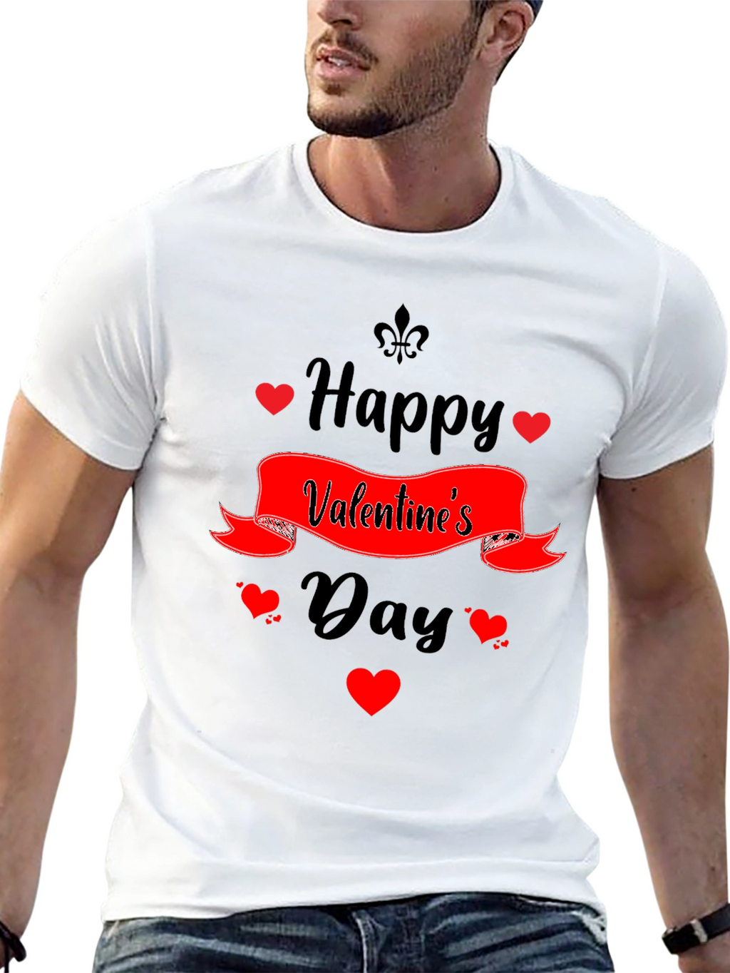 Valentines Day Graphic T-Shirt