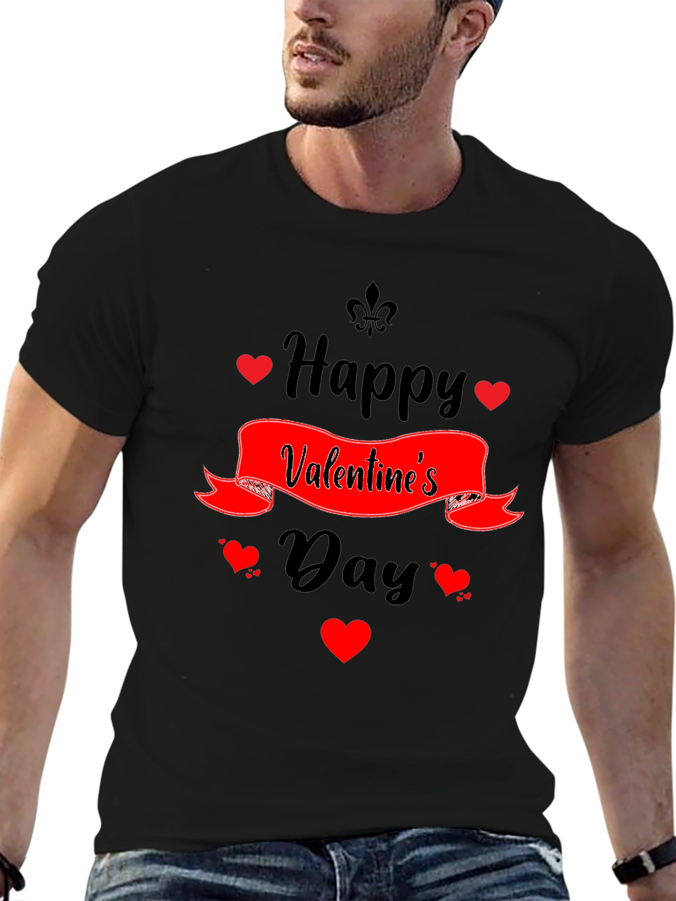 Valentines Day Graphic T-Shirt