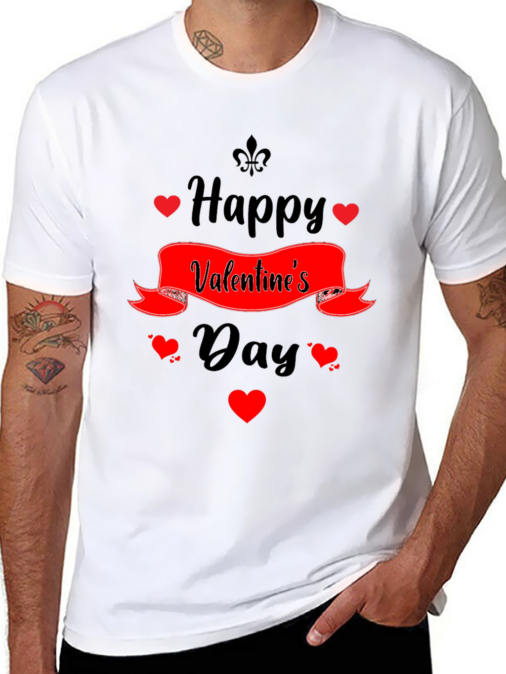 Valentines Day Graphic T-Shirt