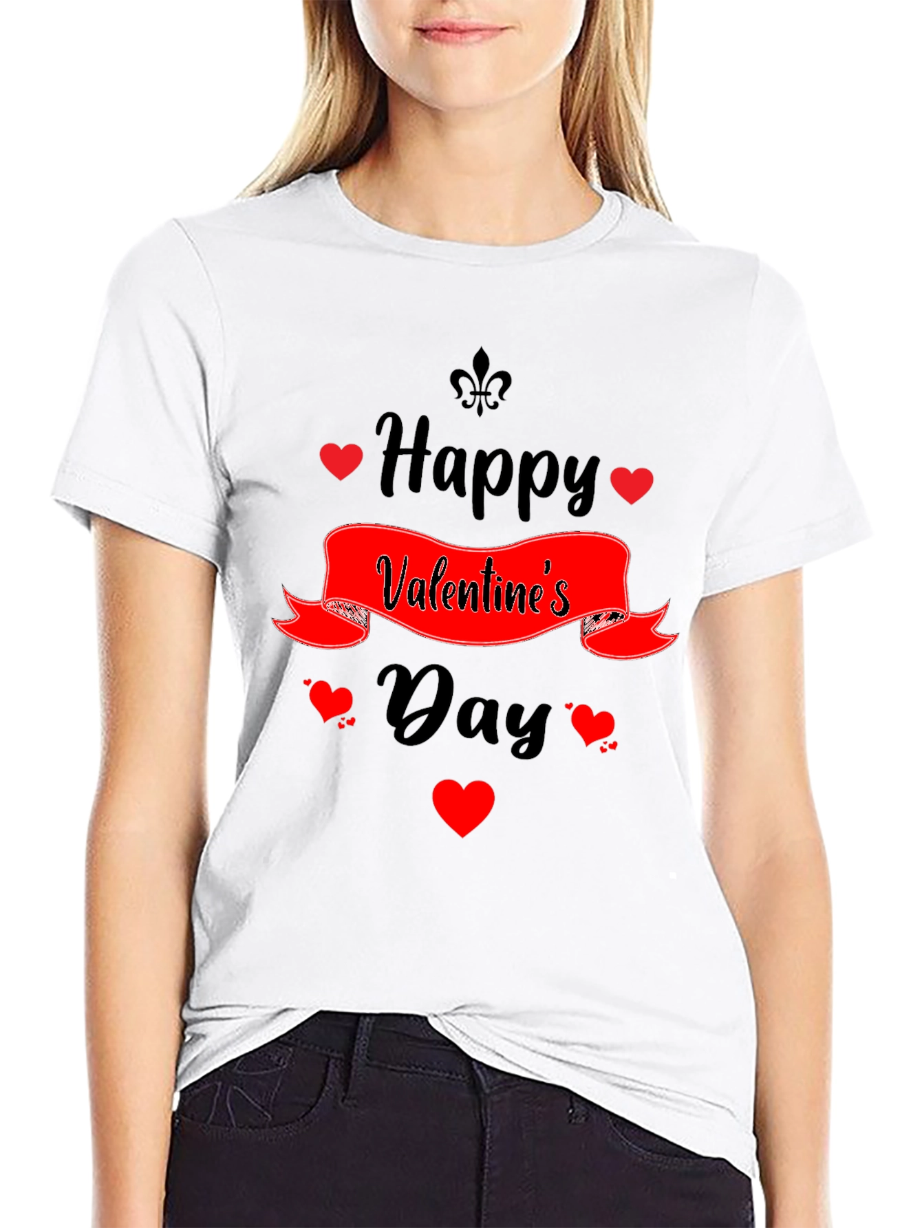 Valentines Day Graphic T-Shirt