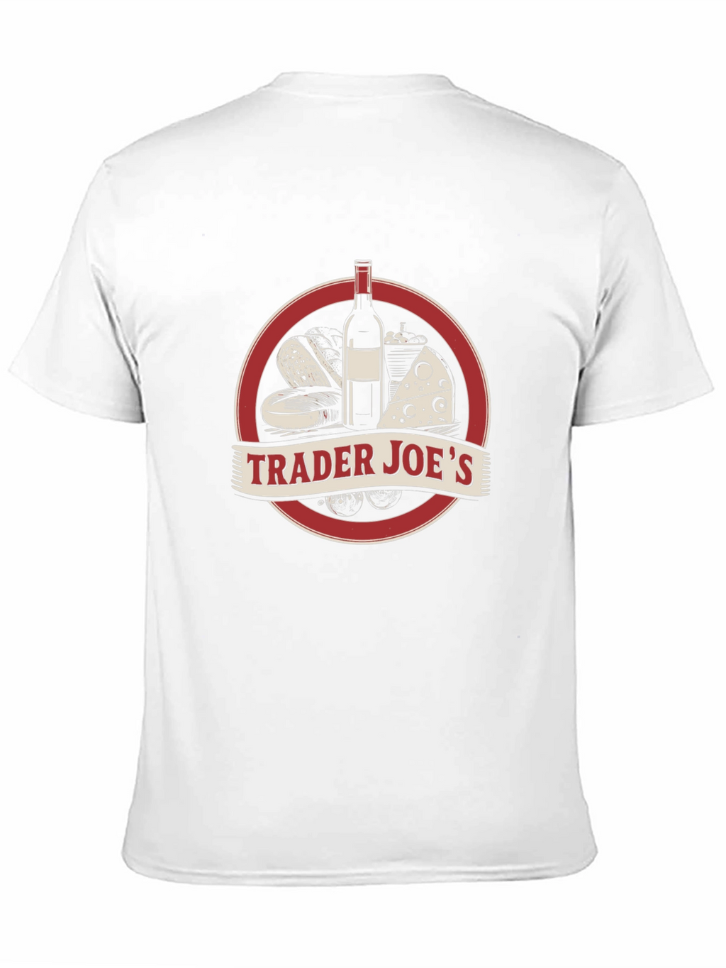 Trader Joes Black Graphic Tee