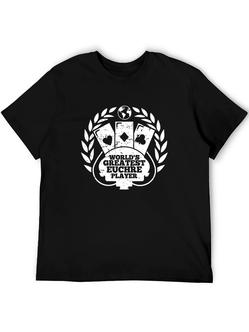 Worlds Greatest Euchre Player Graphic T-Shirt