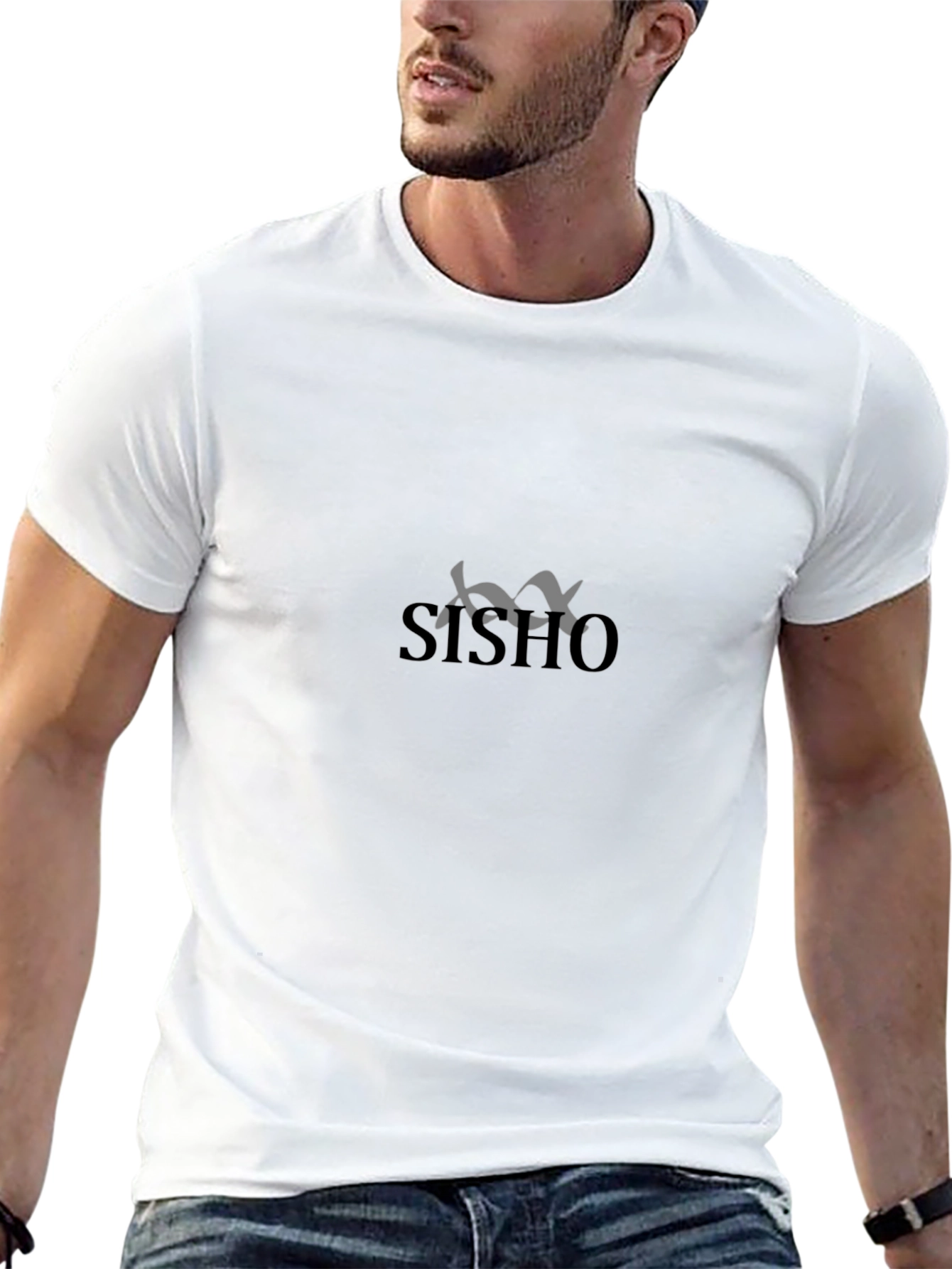 Sisho Graphic Tee - Modern Fit