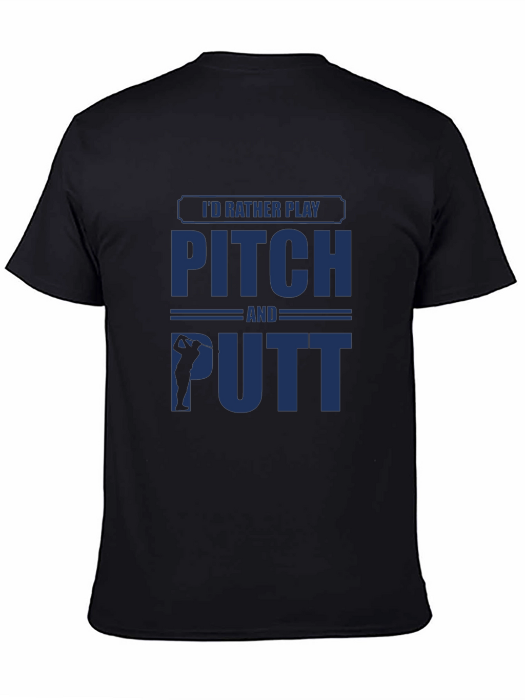 Pitch and Putt T-Shirt - Golf Lover Tee