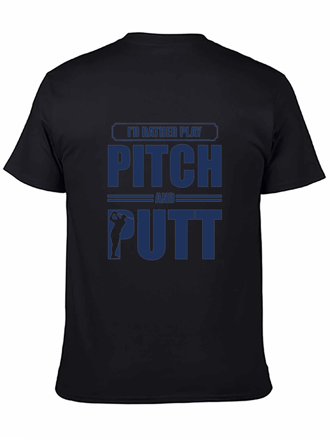 Pitch and Putt T-Shirt - Golf Lover Tee