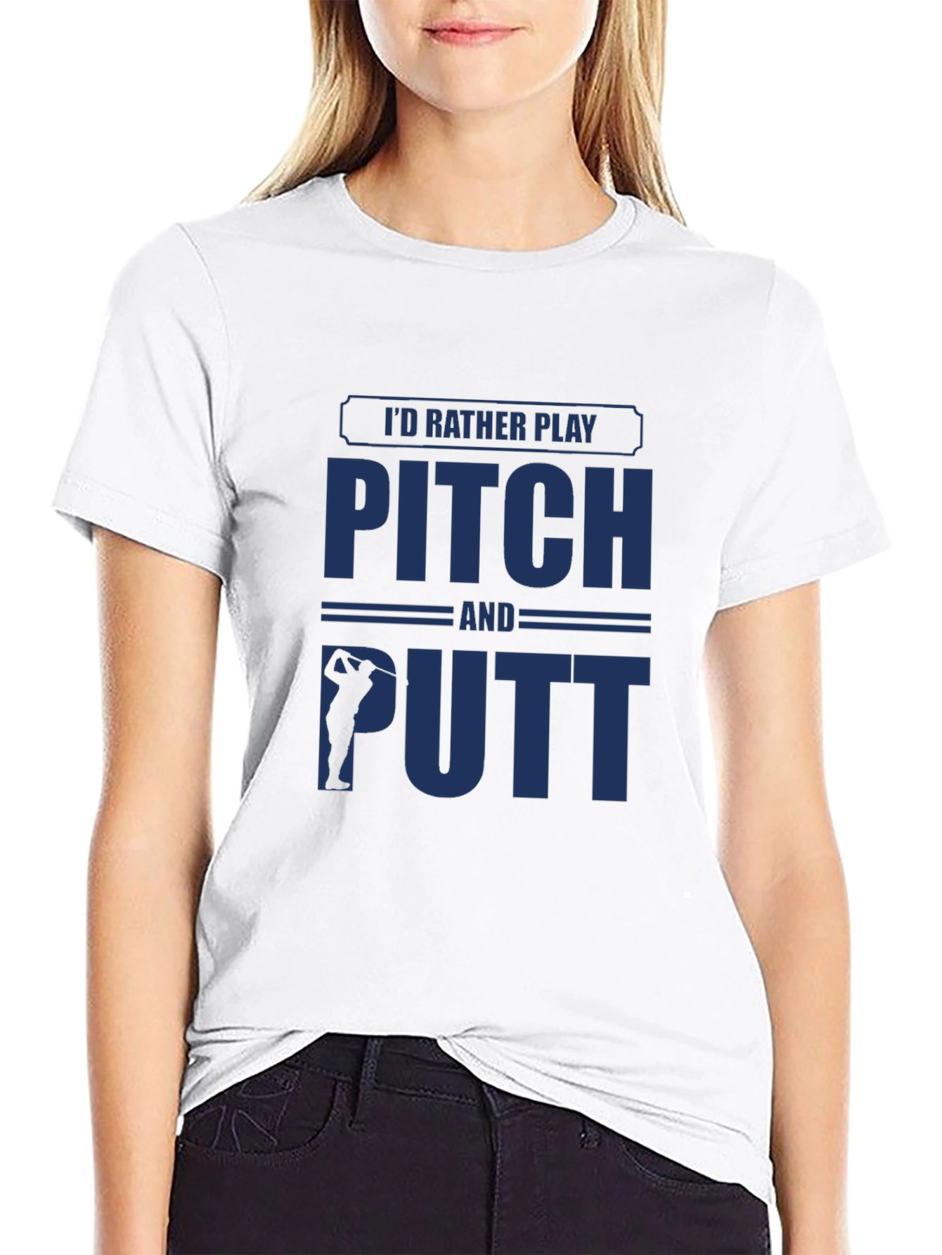 Pitch and Putt T-Shirt - Golf Lover Tee