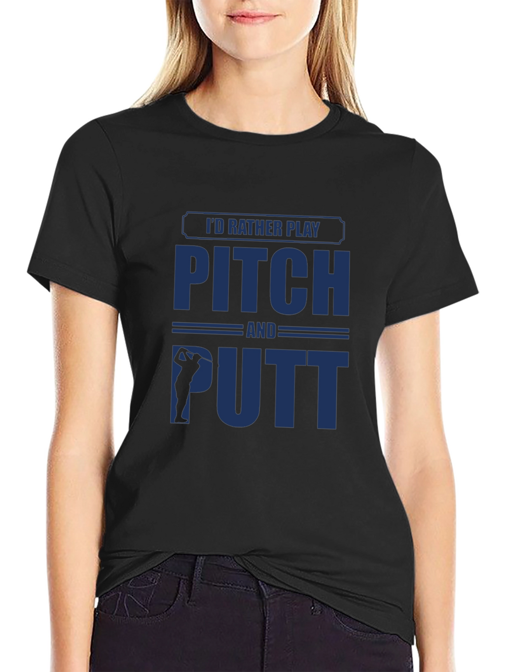Pitch and Putt T-Shirt - Golf Lover Tee