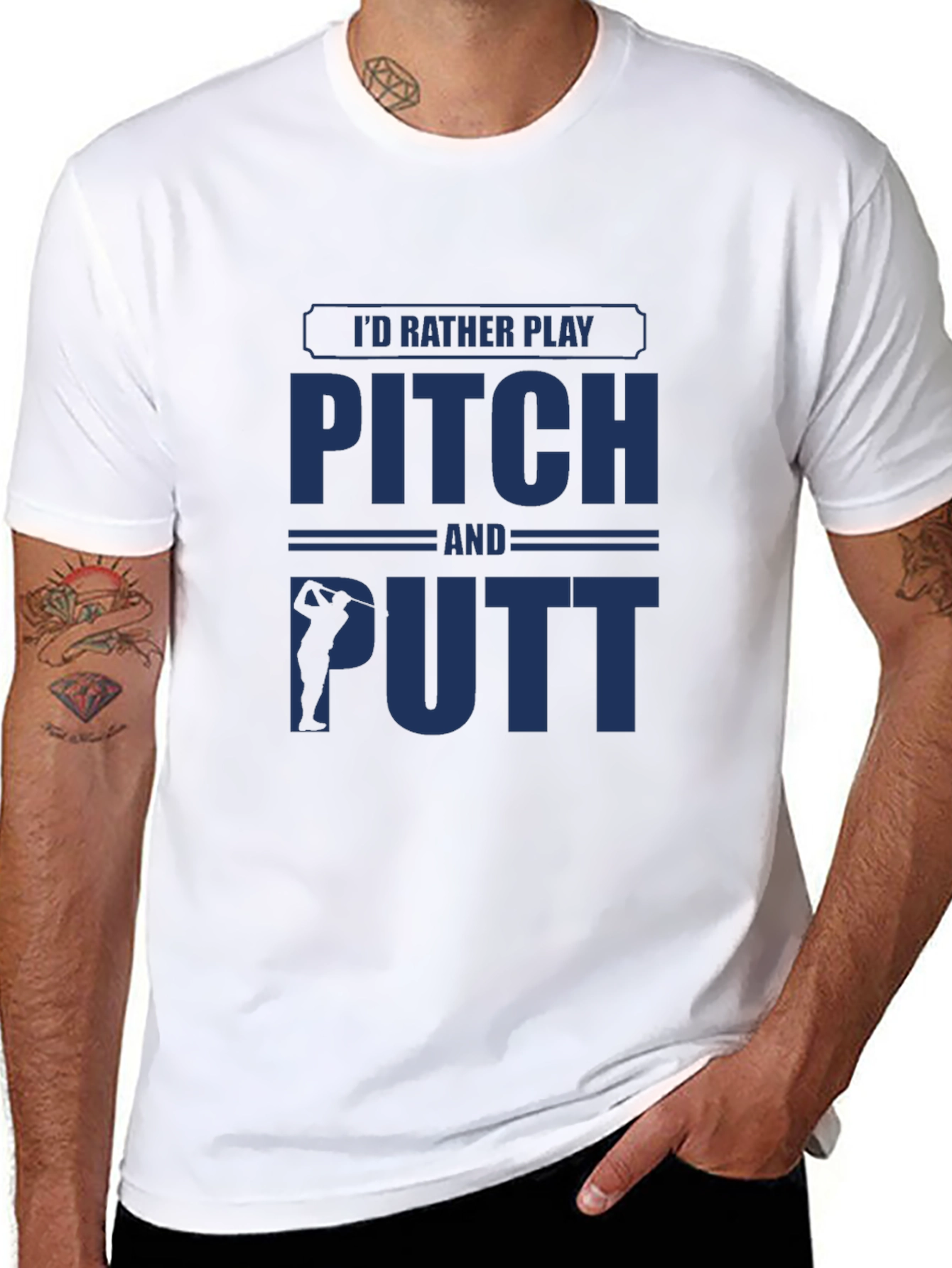 Pitch and Putt T-Shirt - Golf Lover Tee