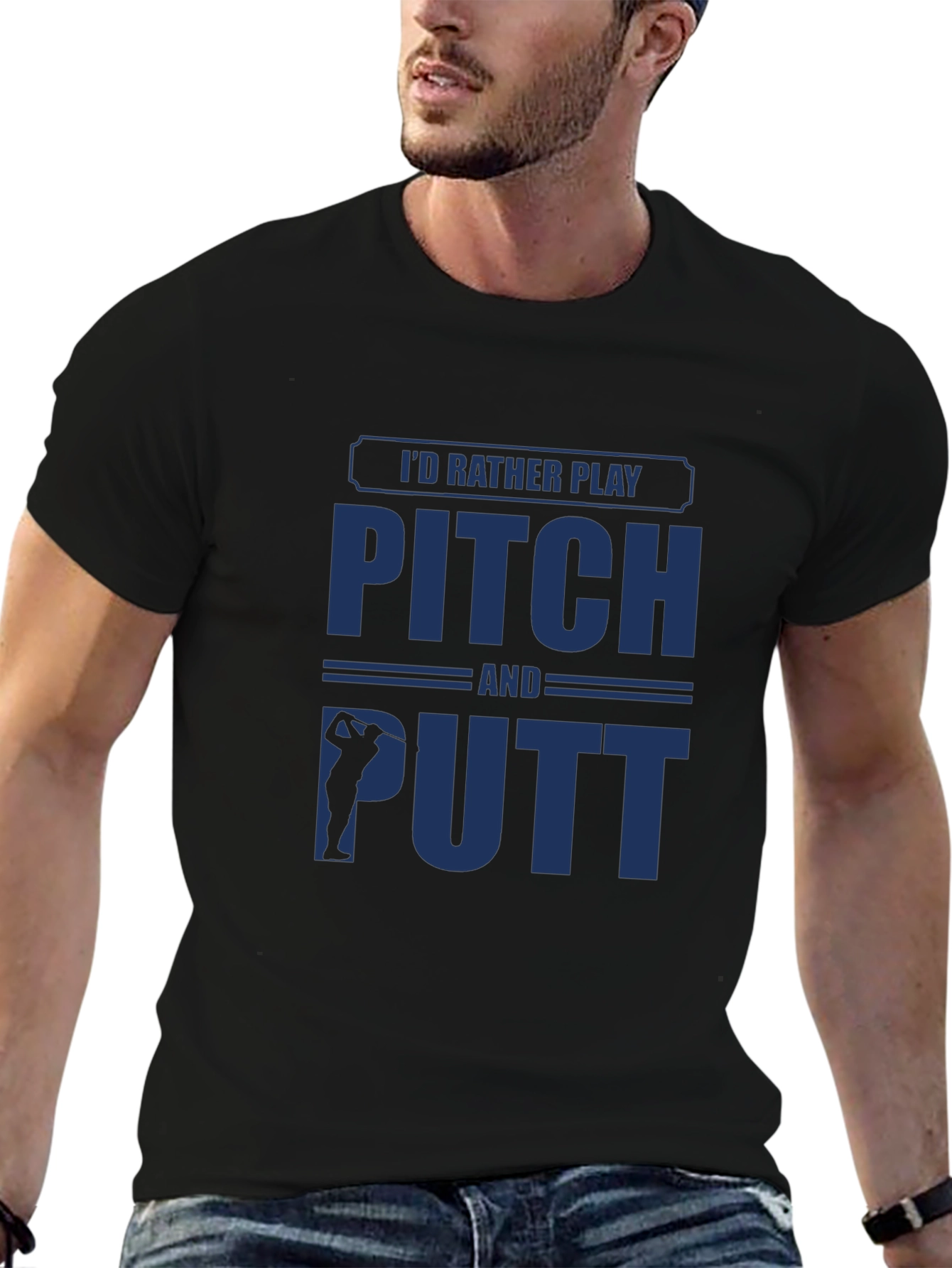 Pitch and Putt T-Shirt - Golf Lover Tee