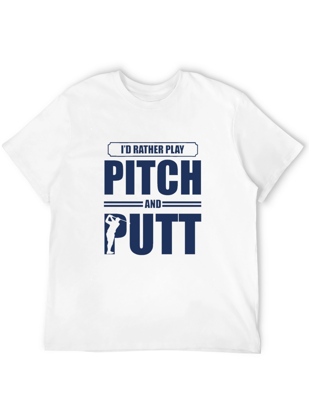 Pitch and Putt T-Shirt - Golf Lover Tee