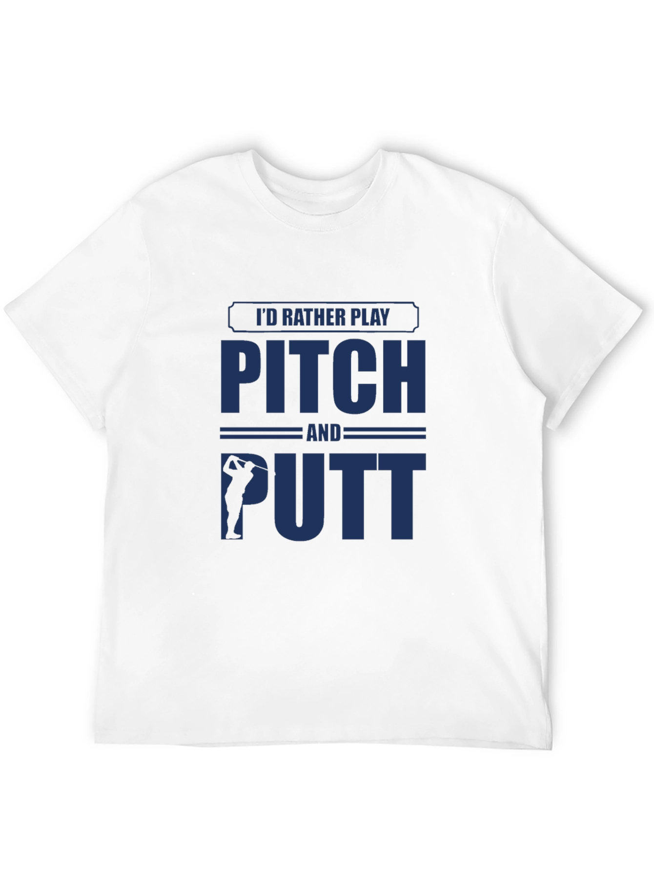 Pitch and Putt T-Shirt - Golf Lover Tee
