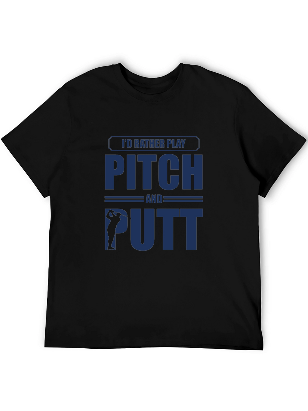 Pitch and Putt T-Shirt - Golf Lover Tee