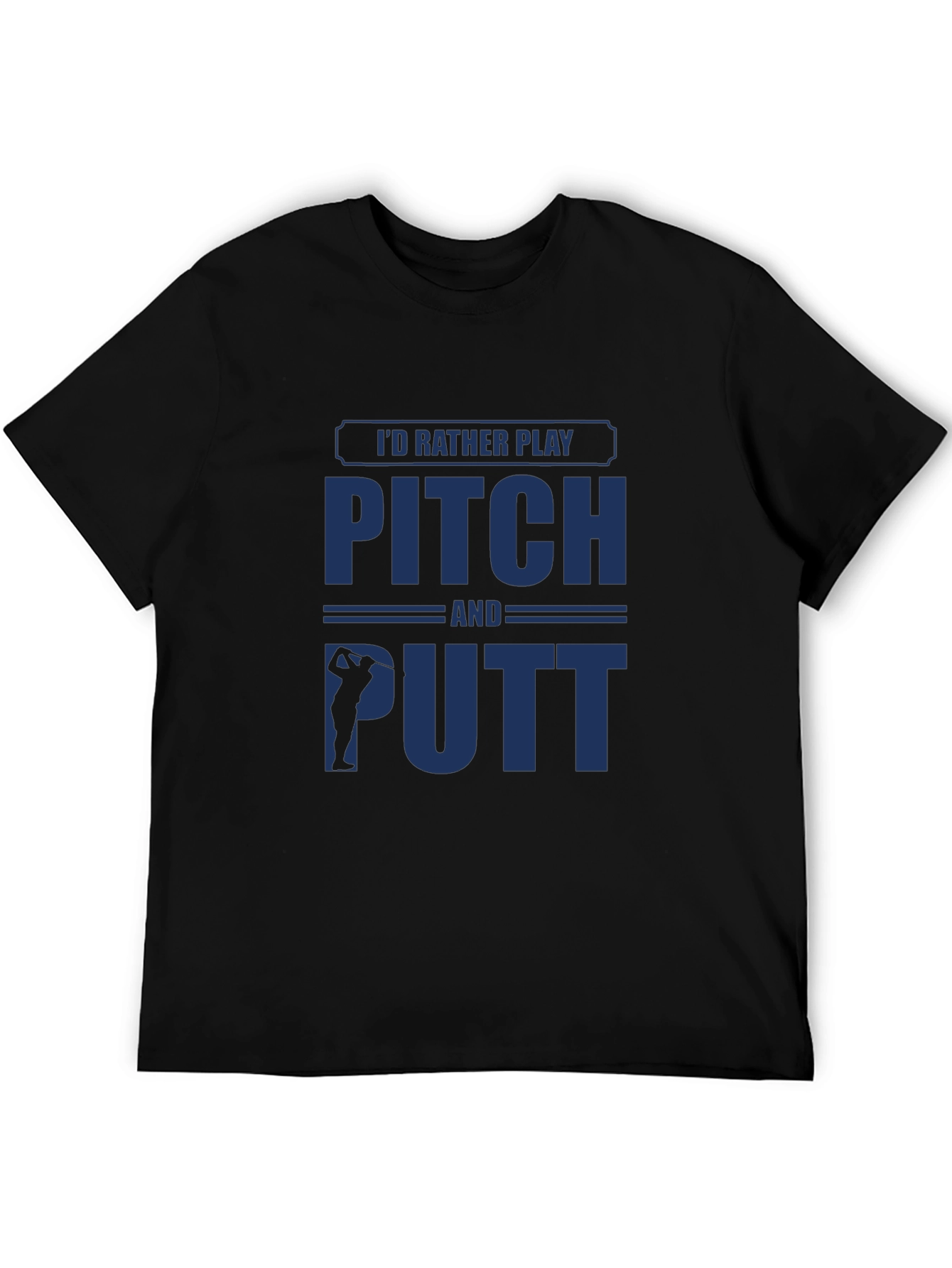 Pitch and Putt T-Shirt - Golf Lover Tee