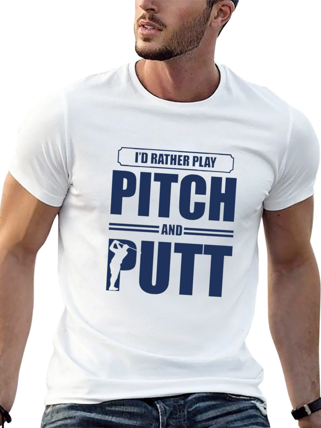 Pitch and Putt T-Shirt - Golf Lover Tee