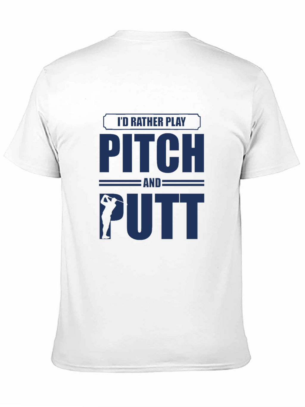 Pitch and Putt T-Shirt - Golf Lover Tee