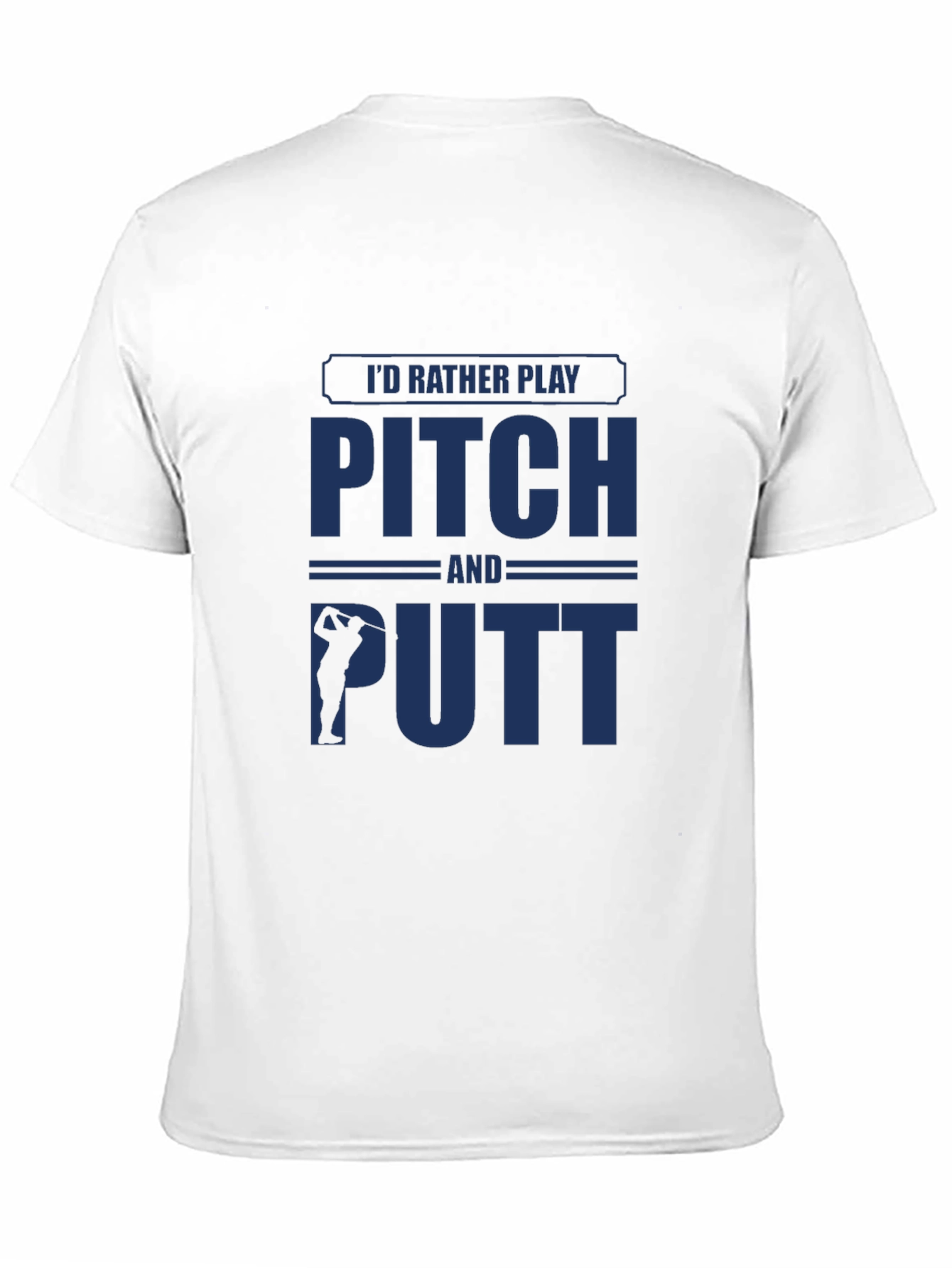 Pitch and Putt T-Shirt - Golf Lover Tee