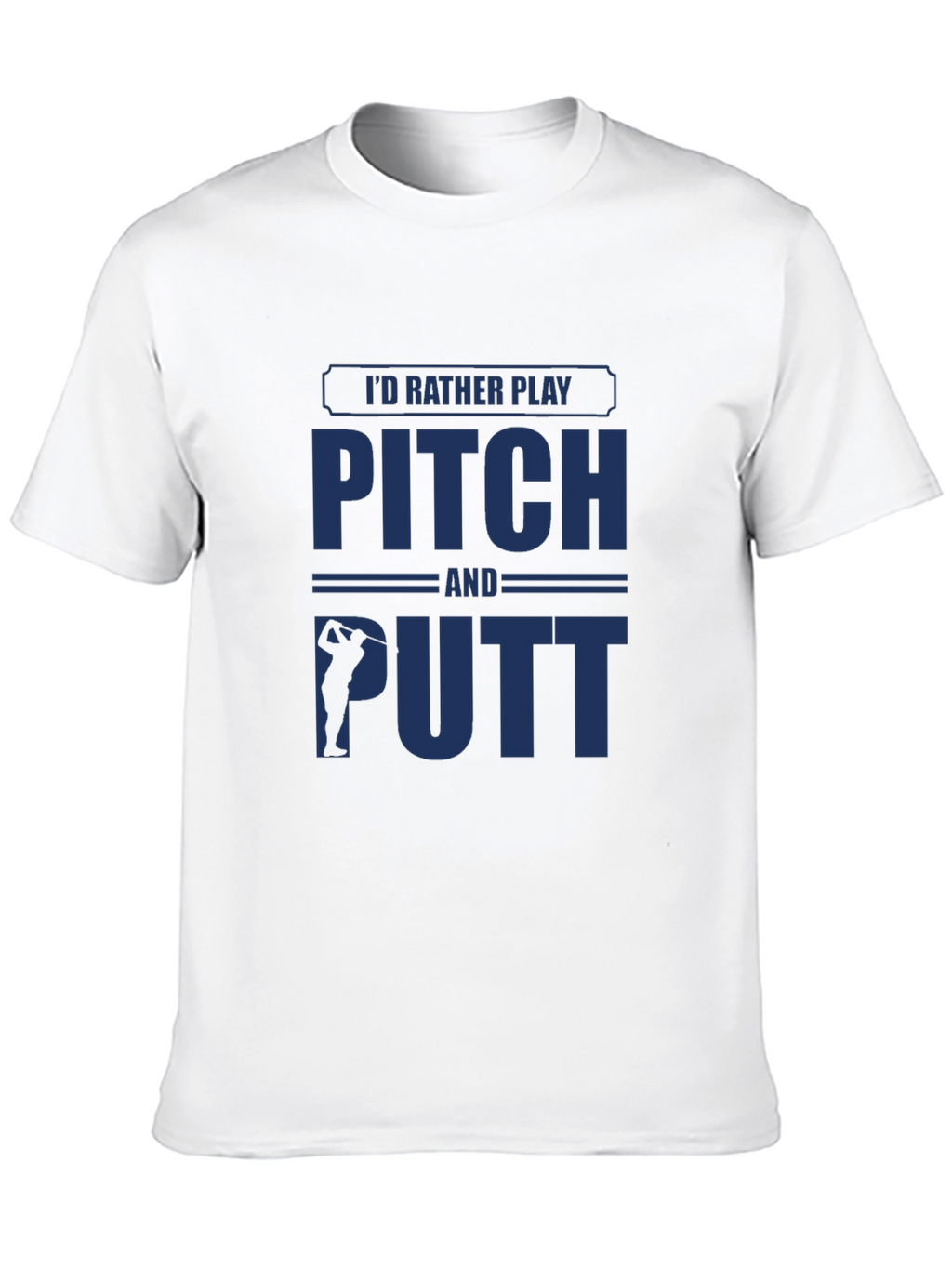 Pitch and Putt T-Shirt - Golf Lover Tee