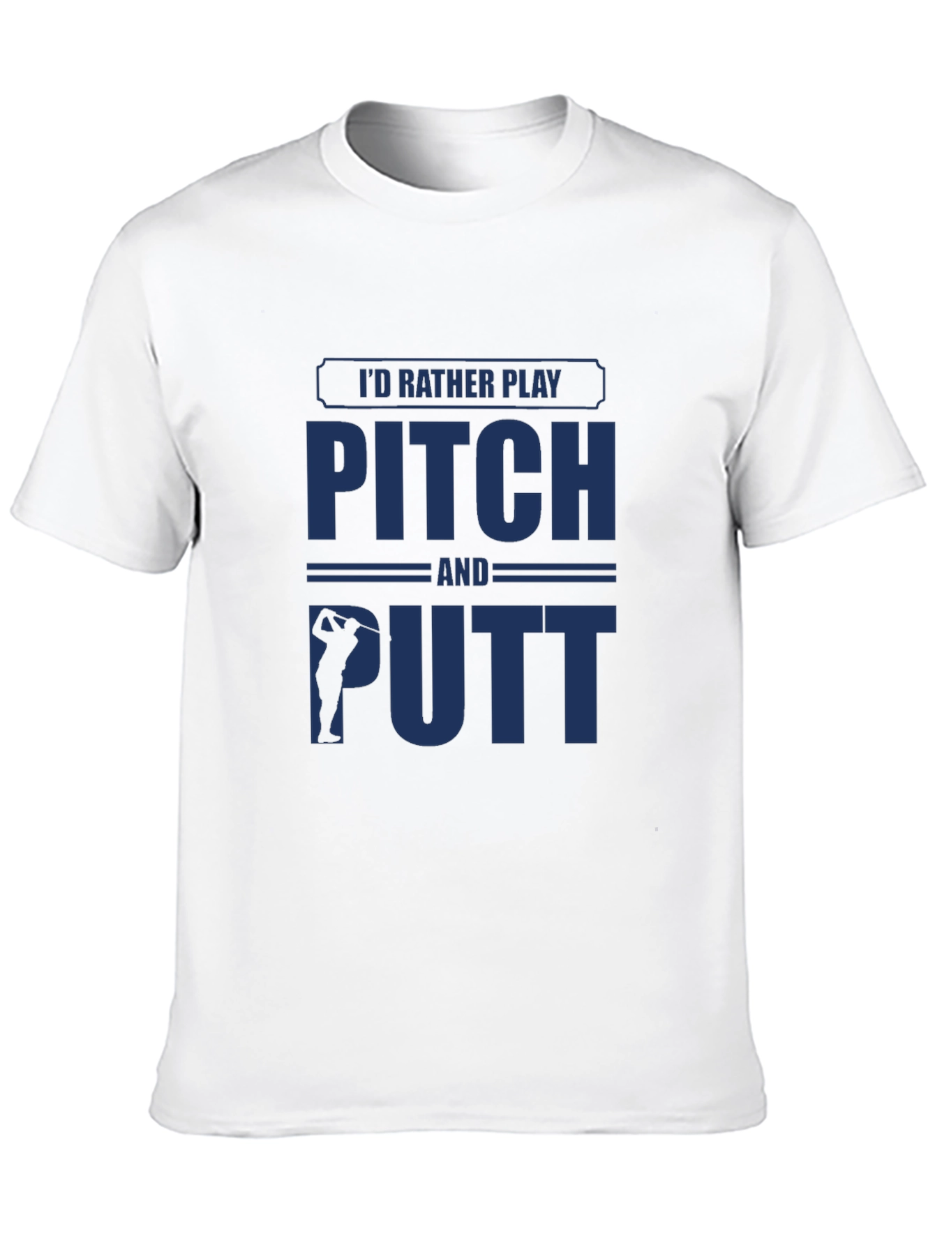 Pitch and Putt T-Shirt - Golf Lover Tee