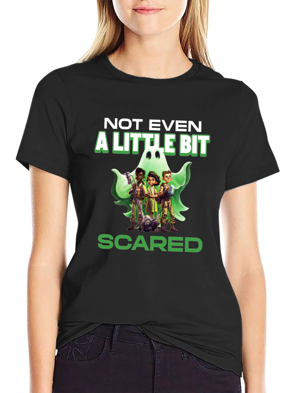 Not Even a Little Bit Scared T-Shirt