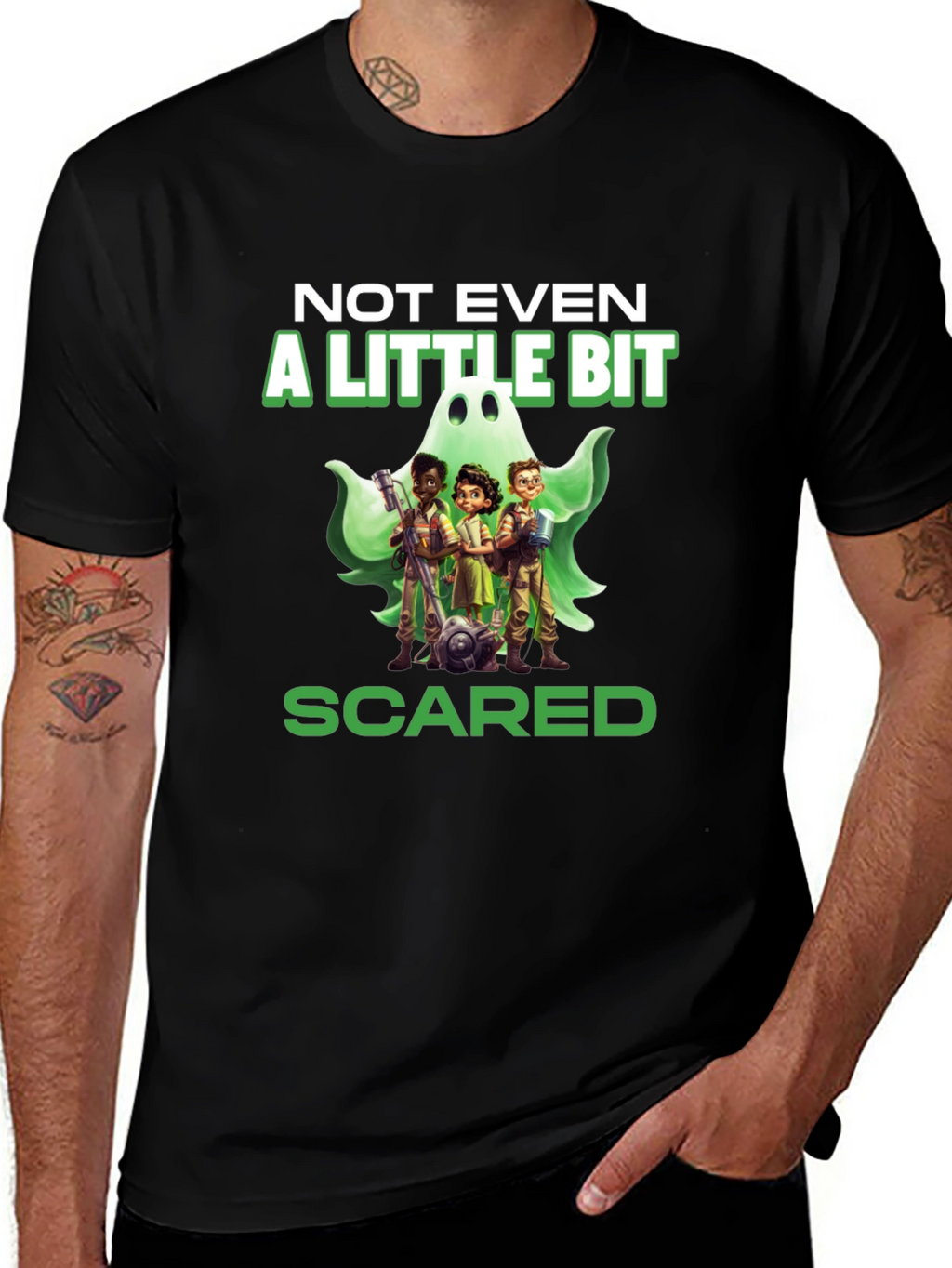 Not Even a Little Bit Scared T-Shirt