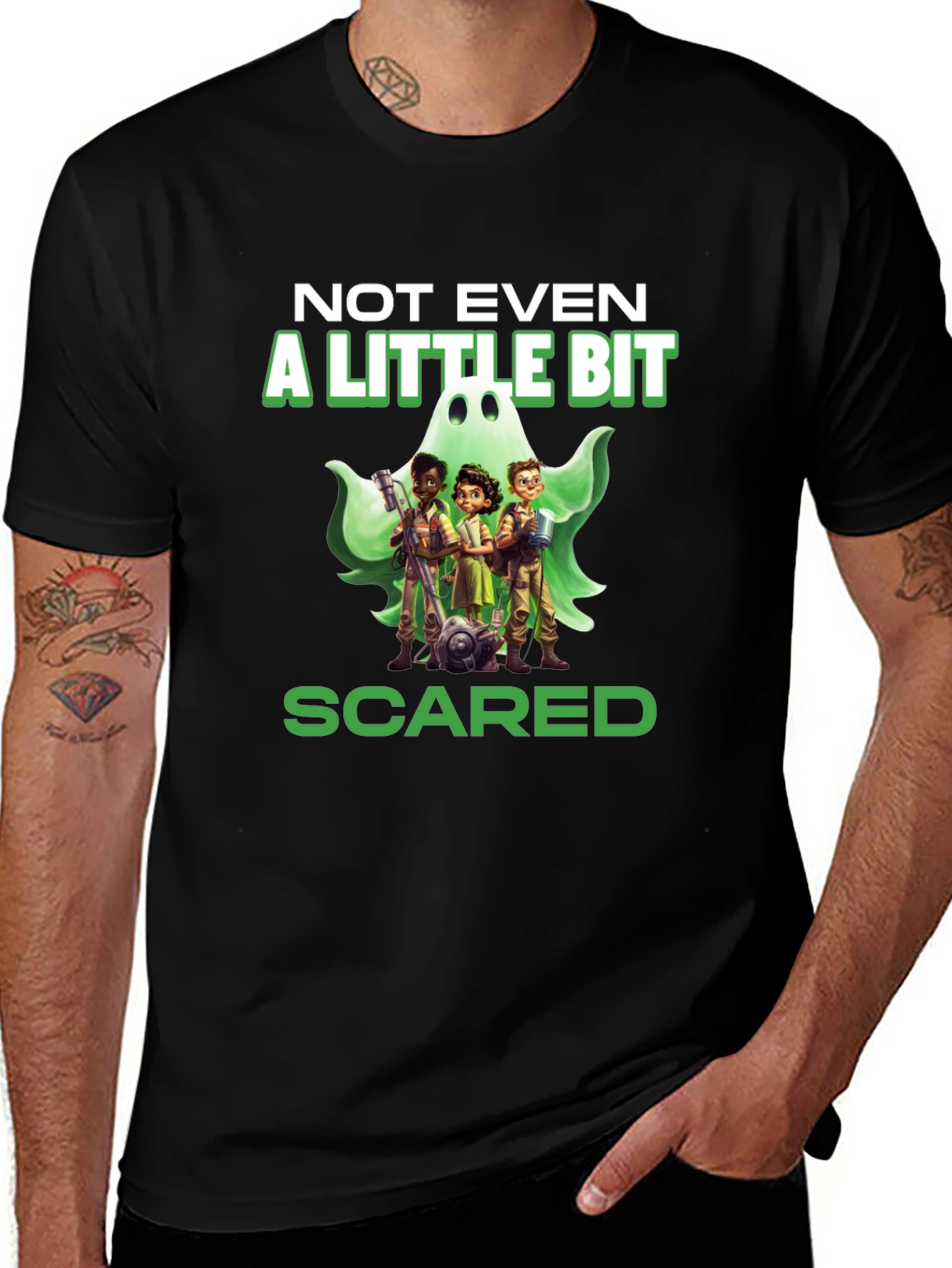 Not Even a Little Bit Scared T-Shirt