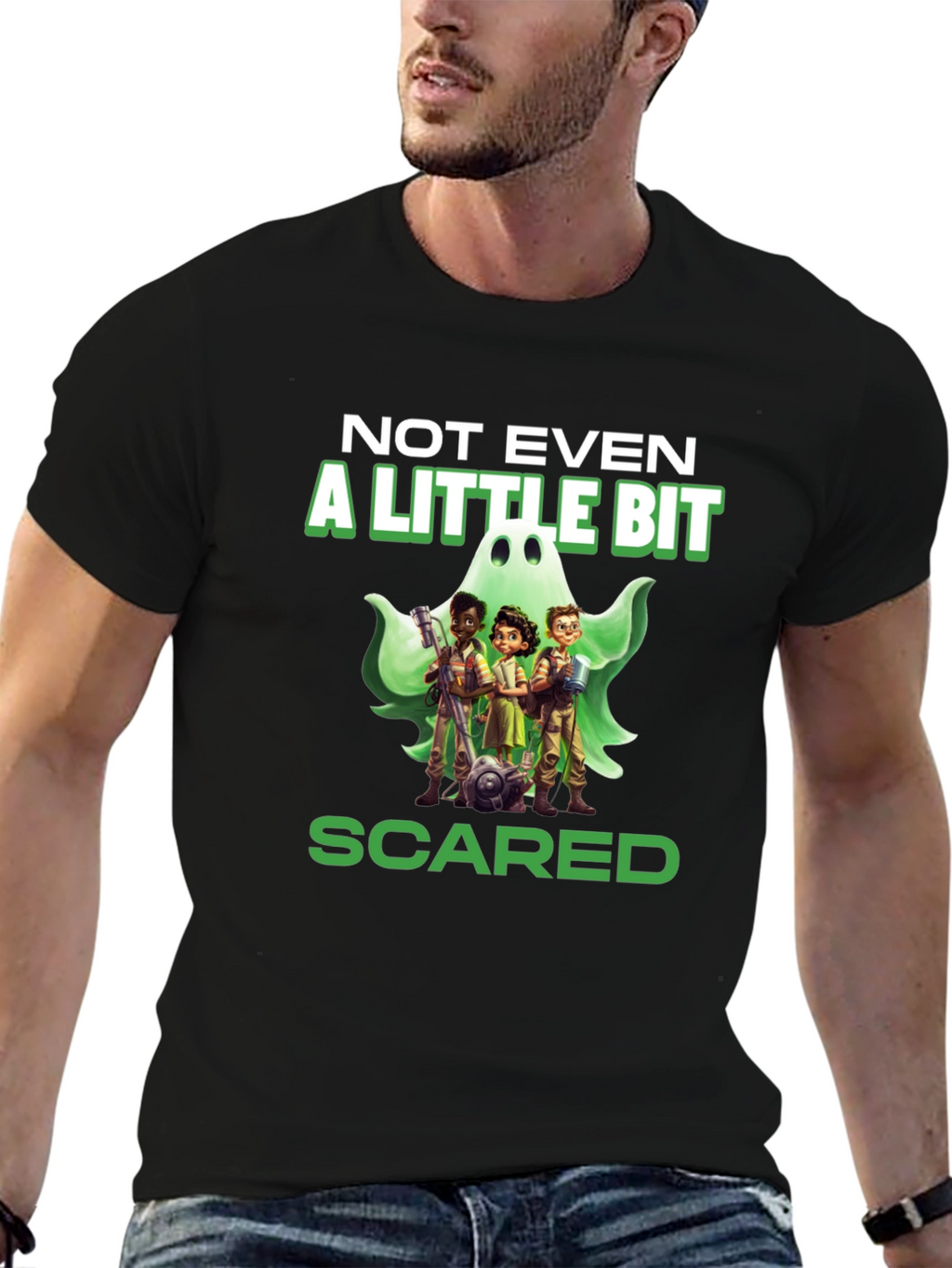 Not Even a Little Bit Scared T-Shirt