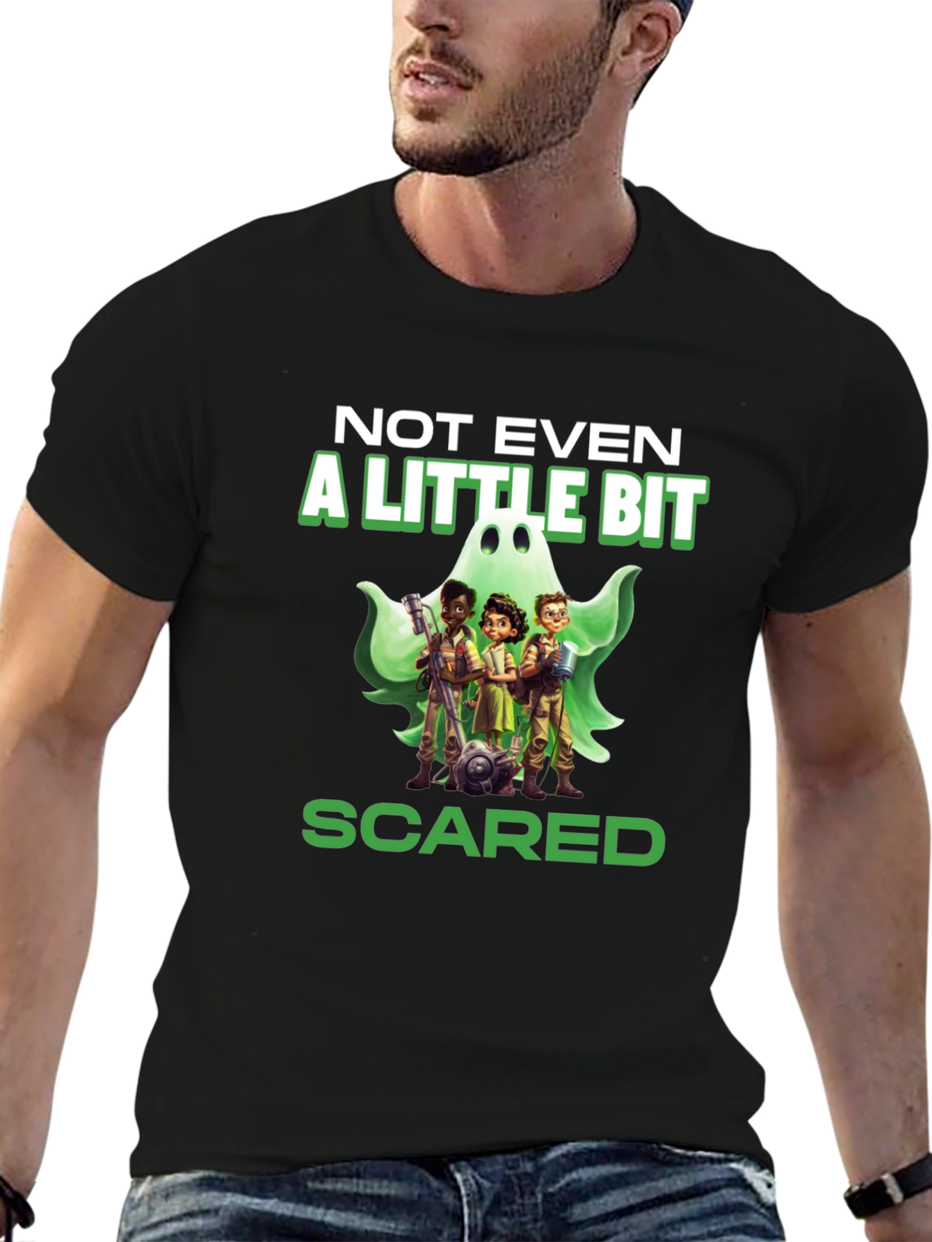 Not Even a Little Bit Scared T-Shirt