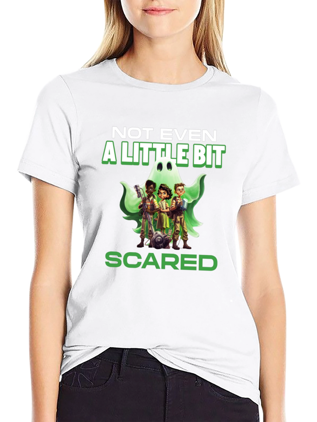 Not Even a Little Bit Scared T-Shirt
