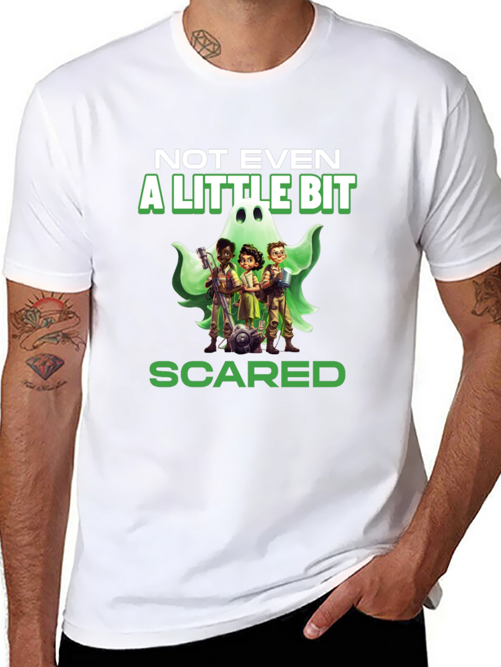Not Even a Little Bit Scared T-Shirt