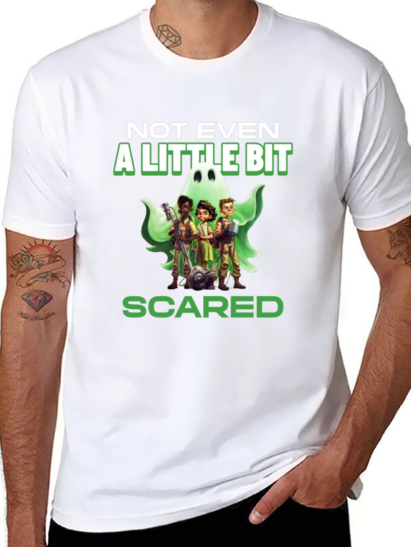 Not Even a Little Bit Scared T-Shirt