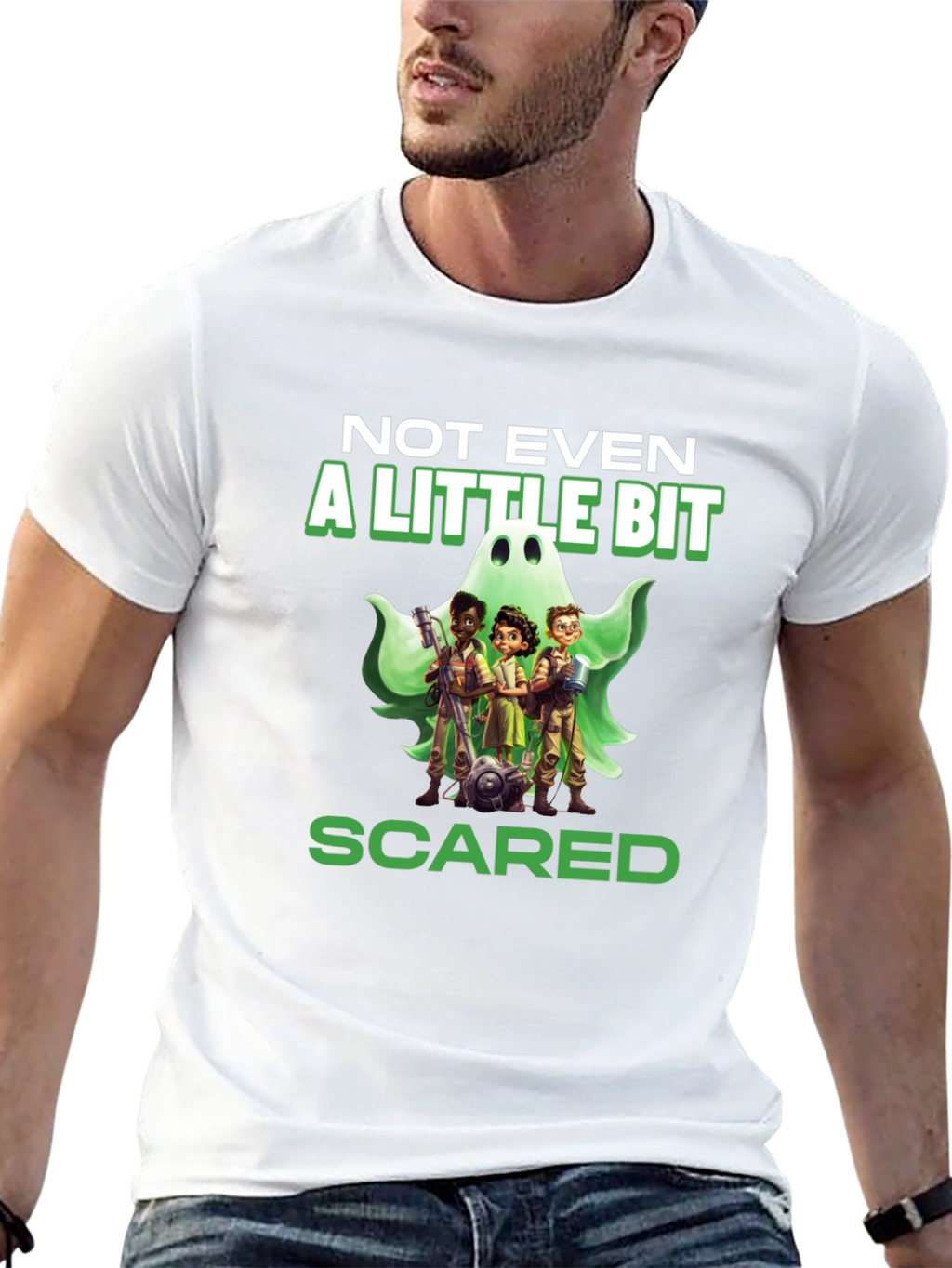 Not Even a Little Bit Scared T-Shirt