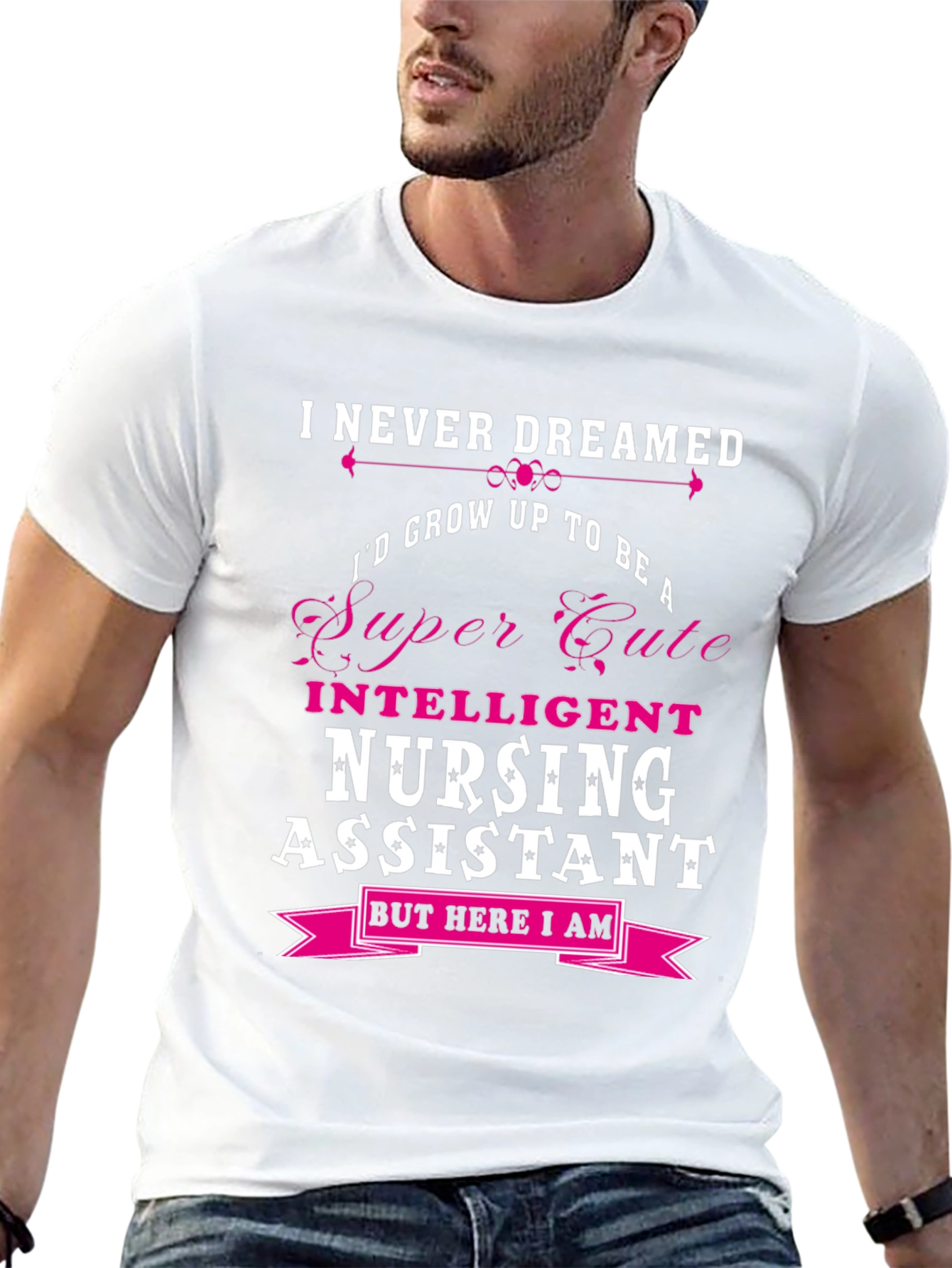 Super Cute Nursing Assistant T-Shirt