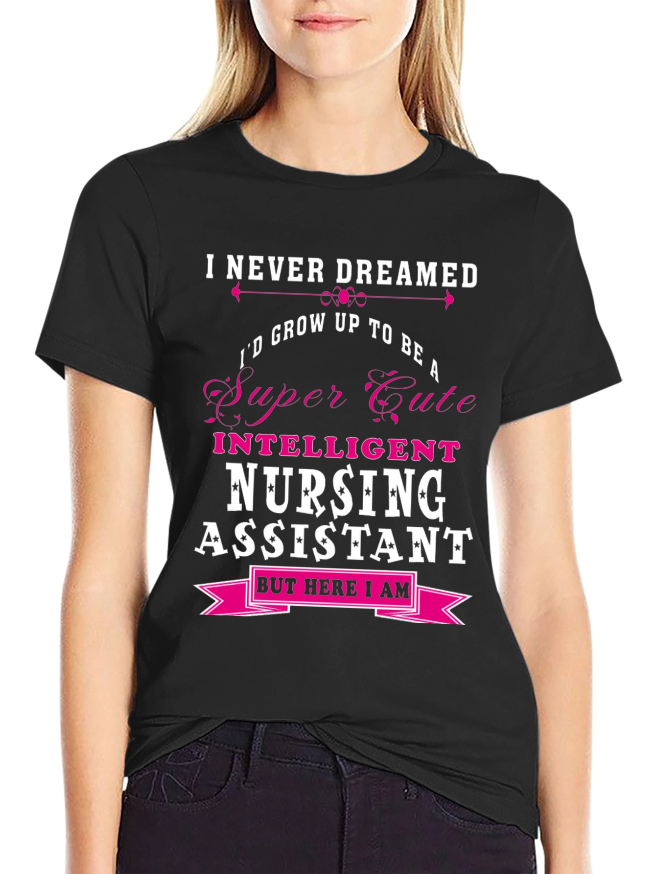 Super Cute Nursing Assistant T-Shirt