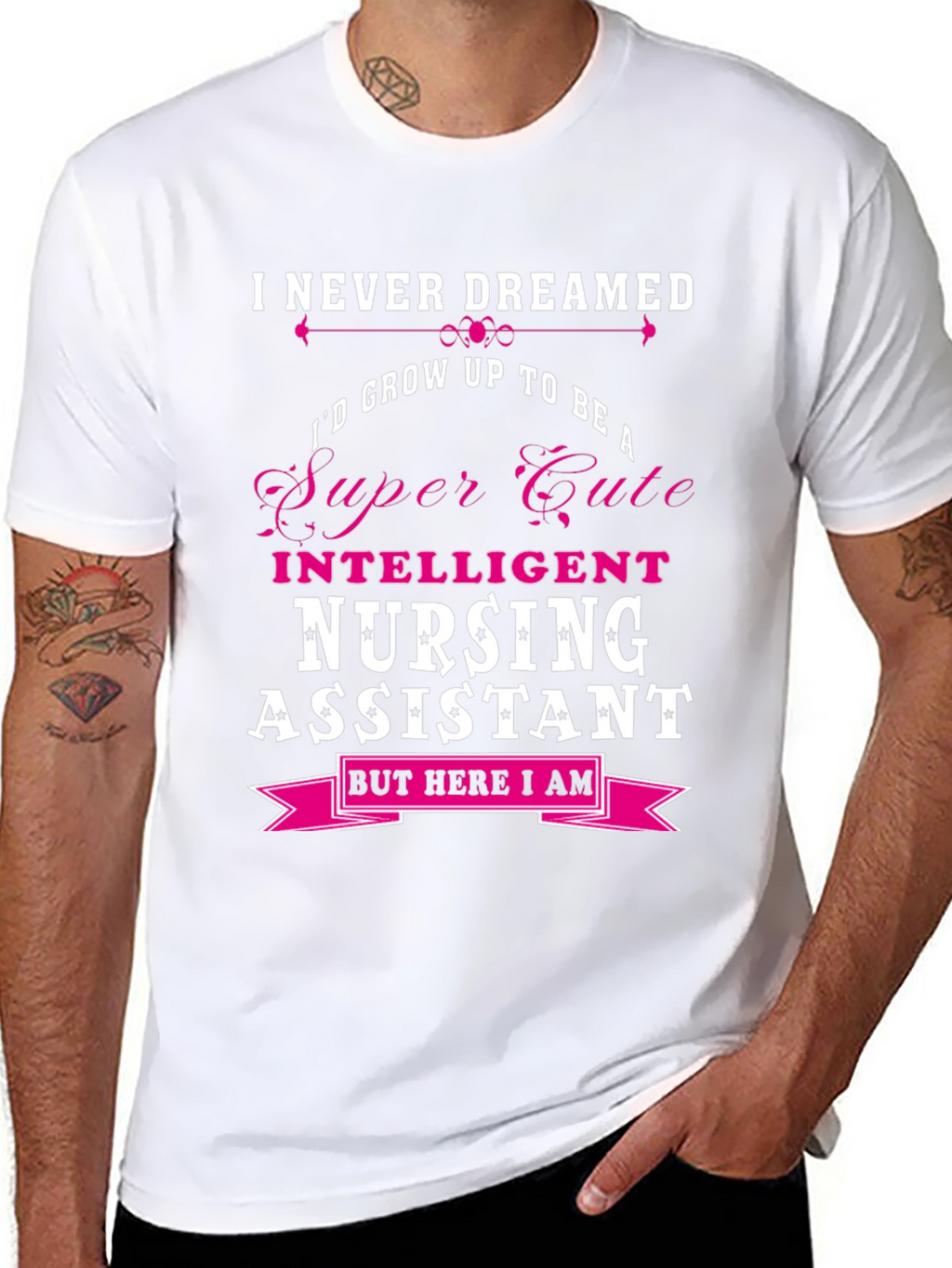 Super Cute Nursing Assistant T-Shirt