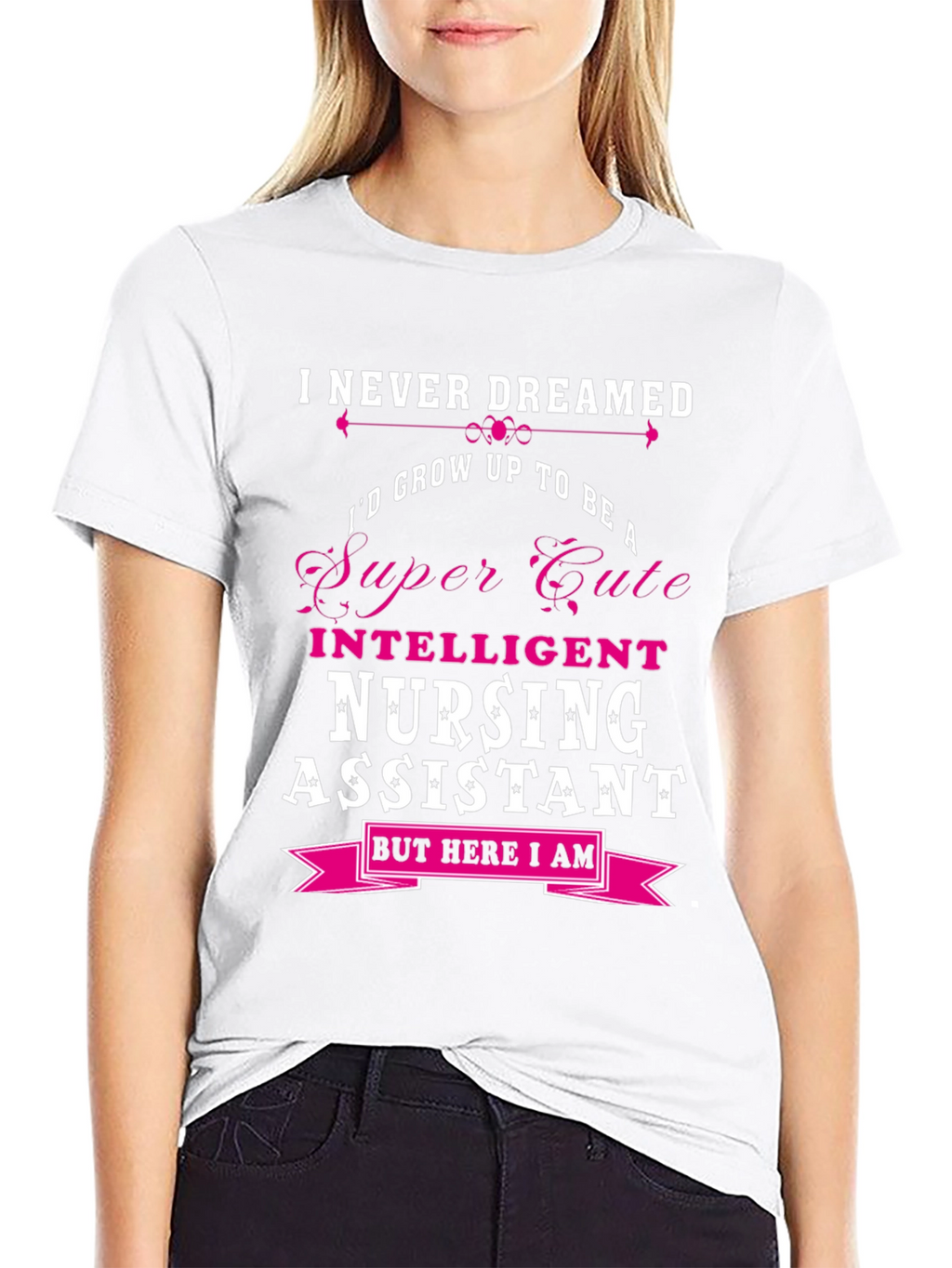 Super Cute Nursing Assistant T-Shirt
