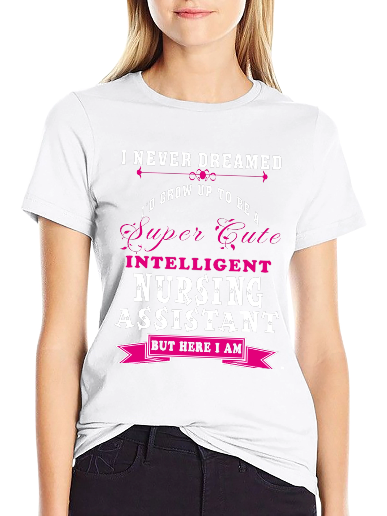 Super Cute Nursing Assistant T-Shirt