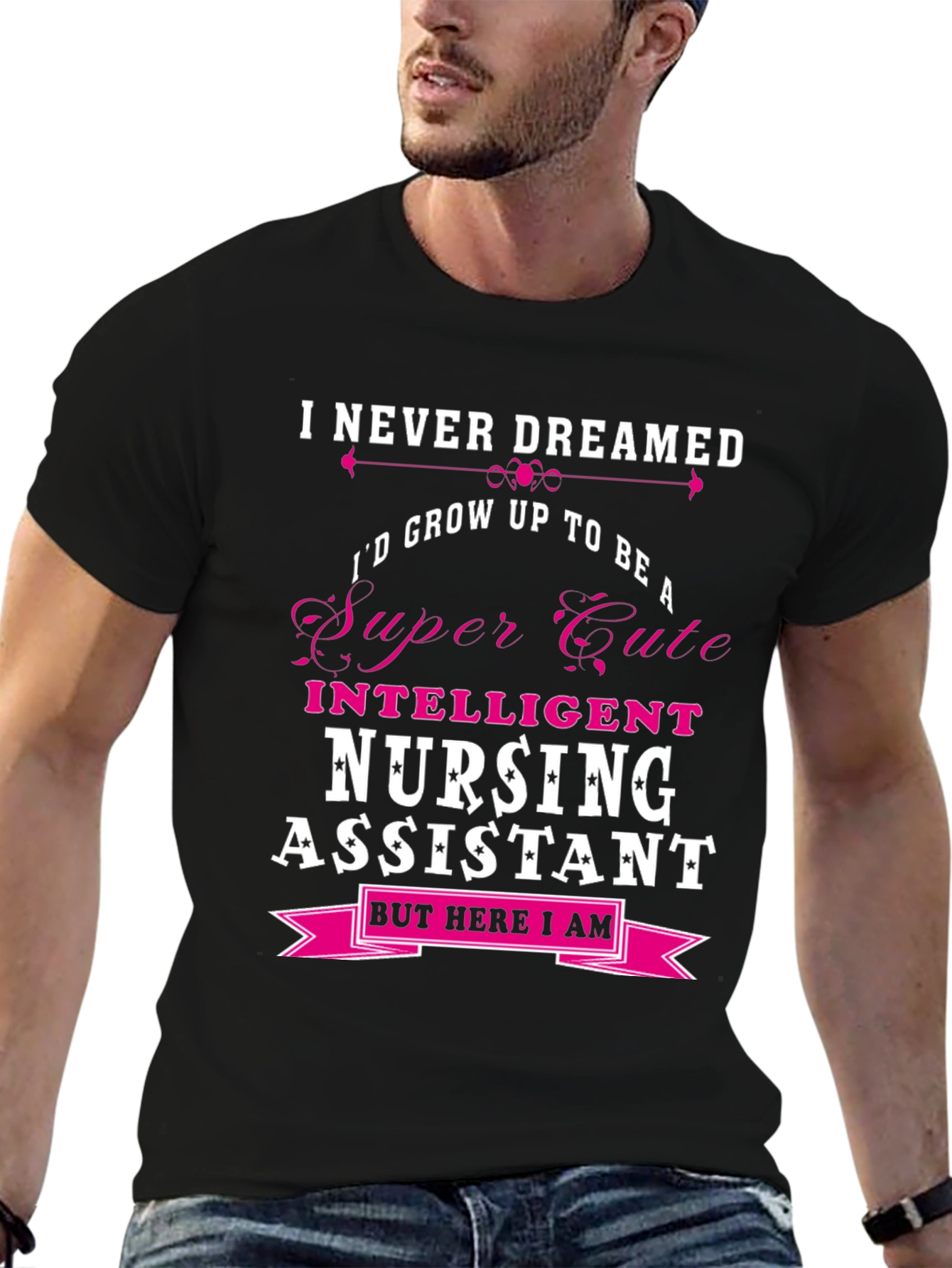 Super Cute Nursing Assistant T-Shirt