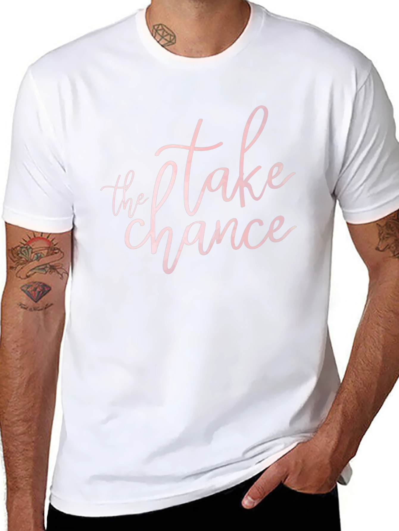 The Take Chance Graphic Tee