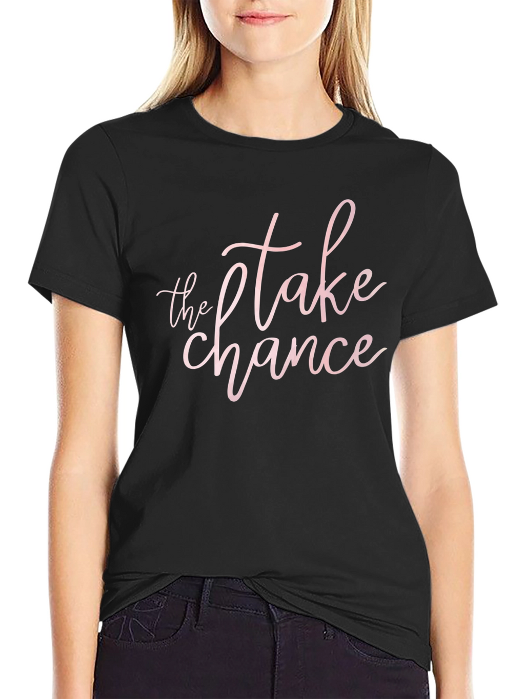 The Take Chance Graphic Tee