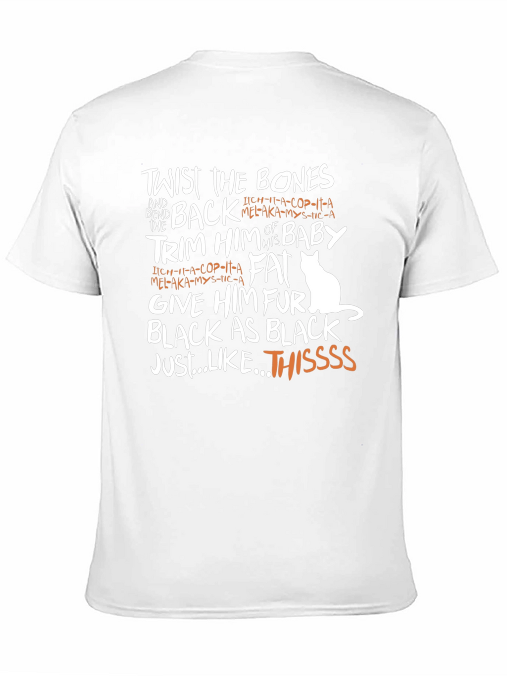 Twist the Bones Black Graphic Tee