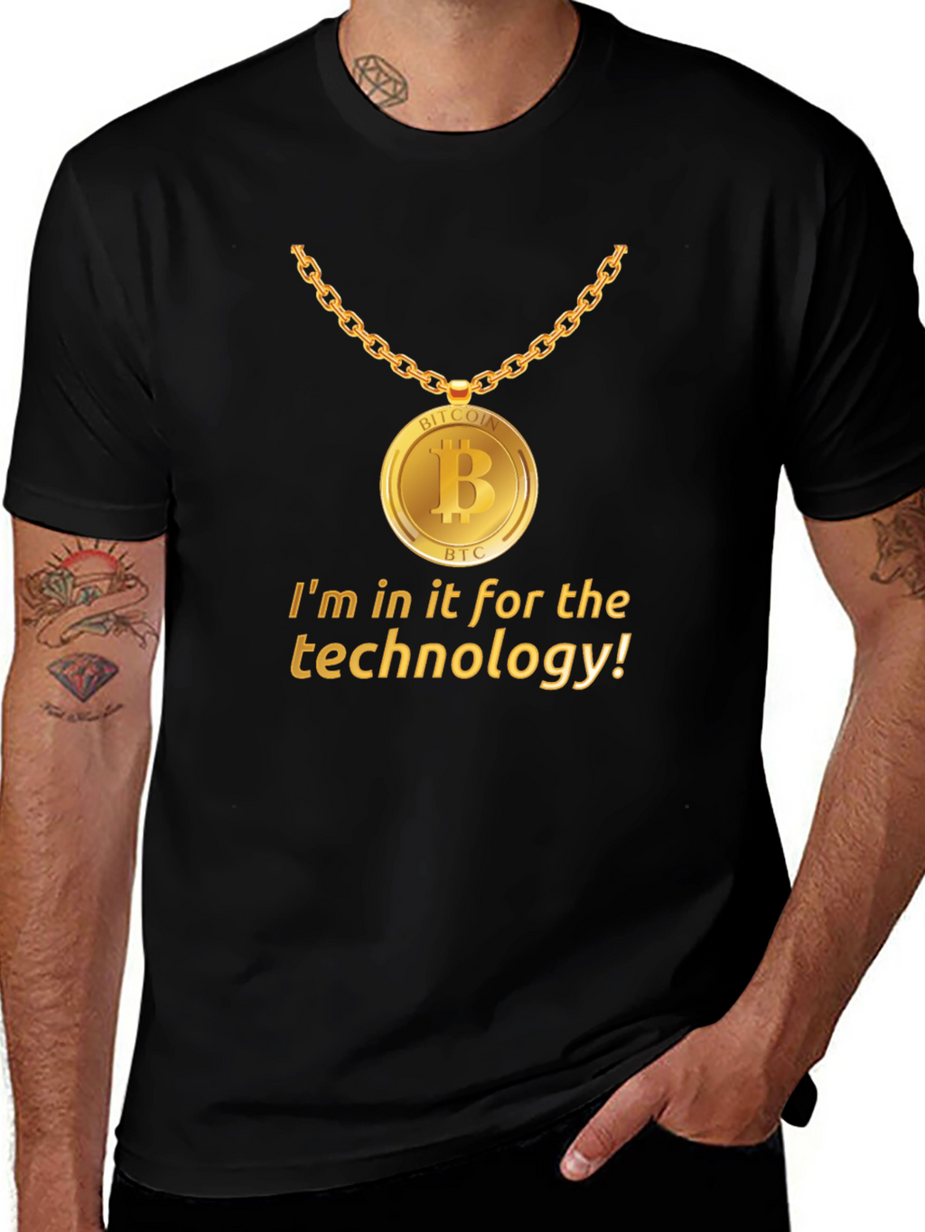 Bitcoin Technology Tee