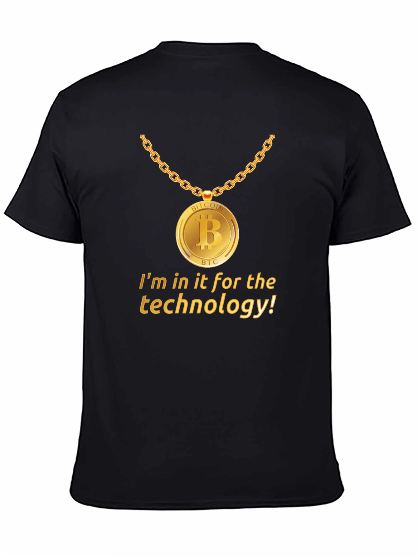Bitcoin Technology Tee